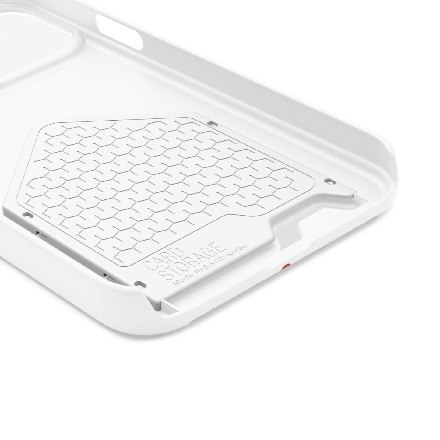 Christmas Phone Case with Card Holder - 'Born Is the King'