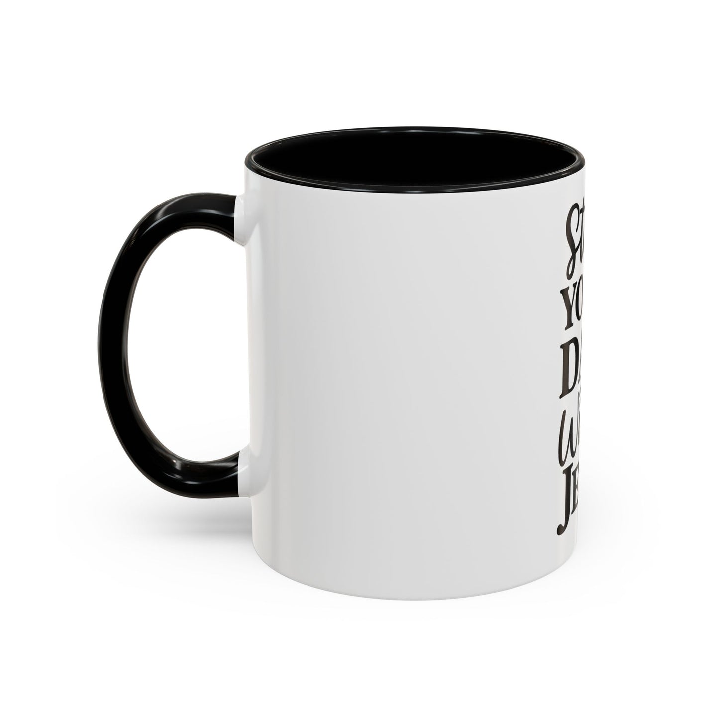 Christian Coffee Mug – Start Your Day with Jesus