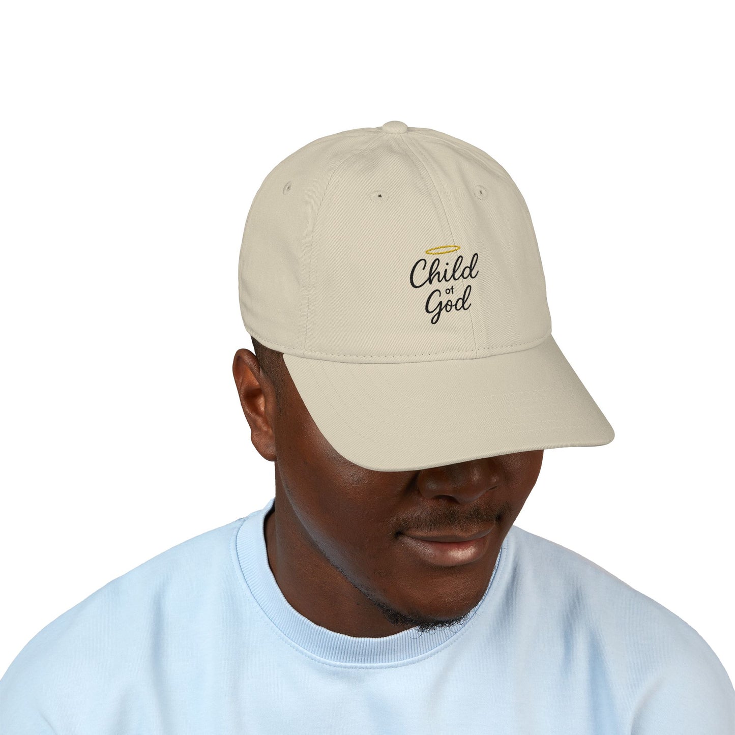 Child of God Christian Organic Baseball Hat | Faith-Inspired Unisex Cap – Lexad Designsccessory