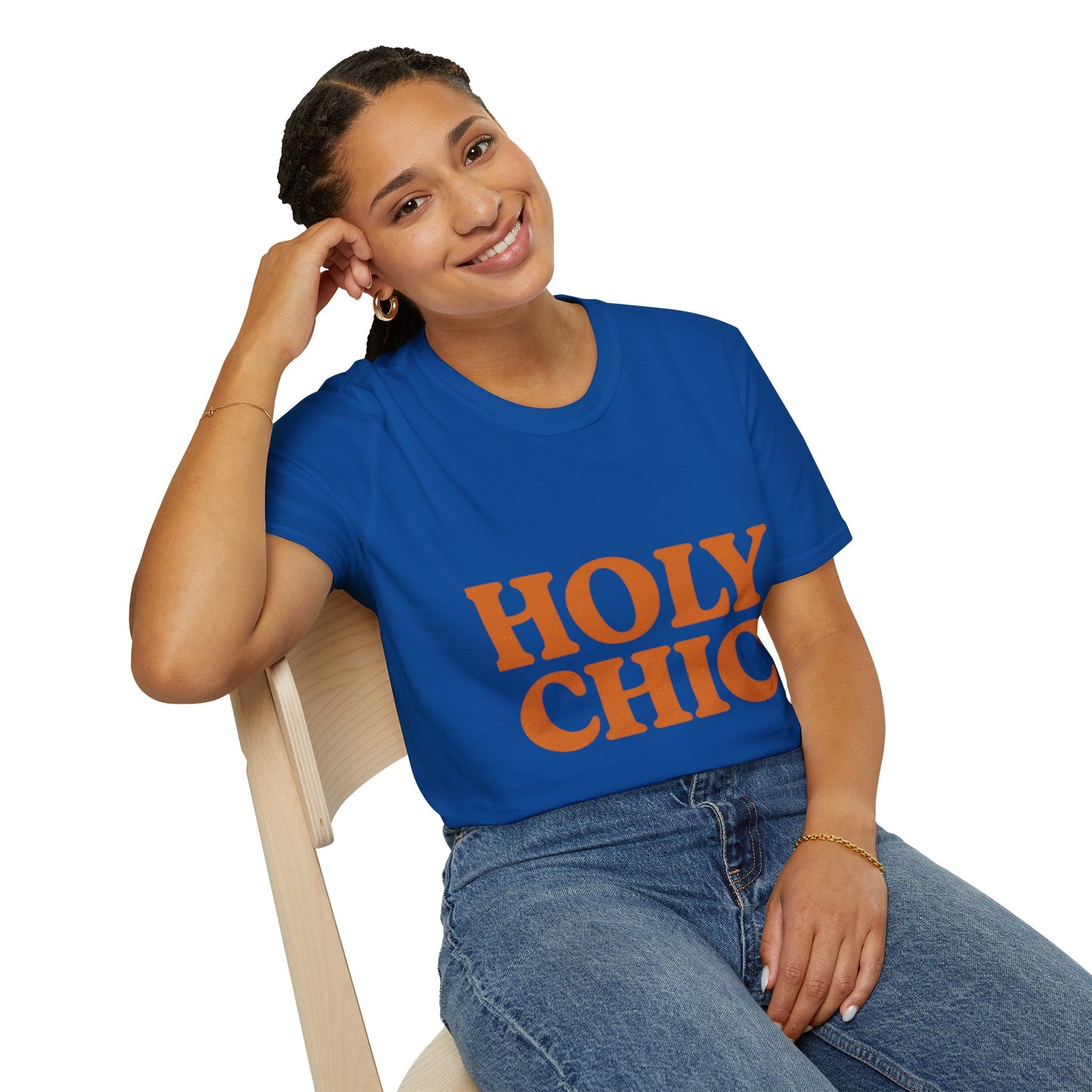 Holy Chic Christian T-Shirt – Softstyle Faith & Fashion Tee for Women.
