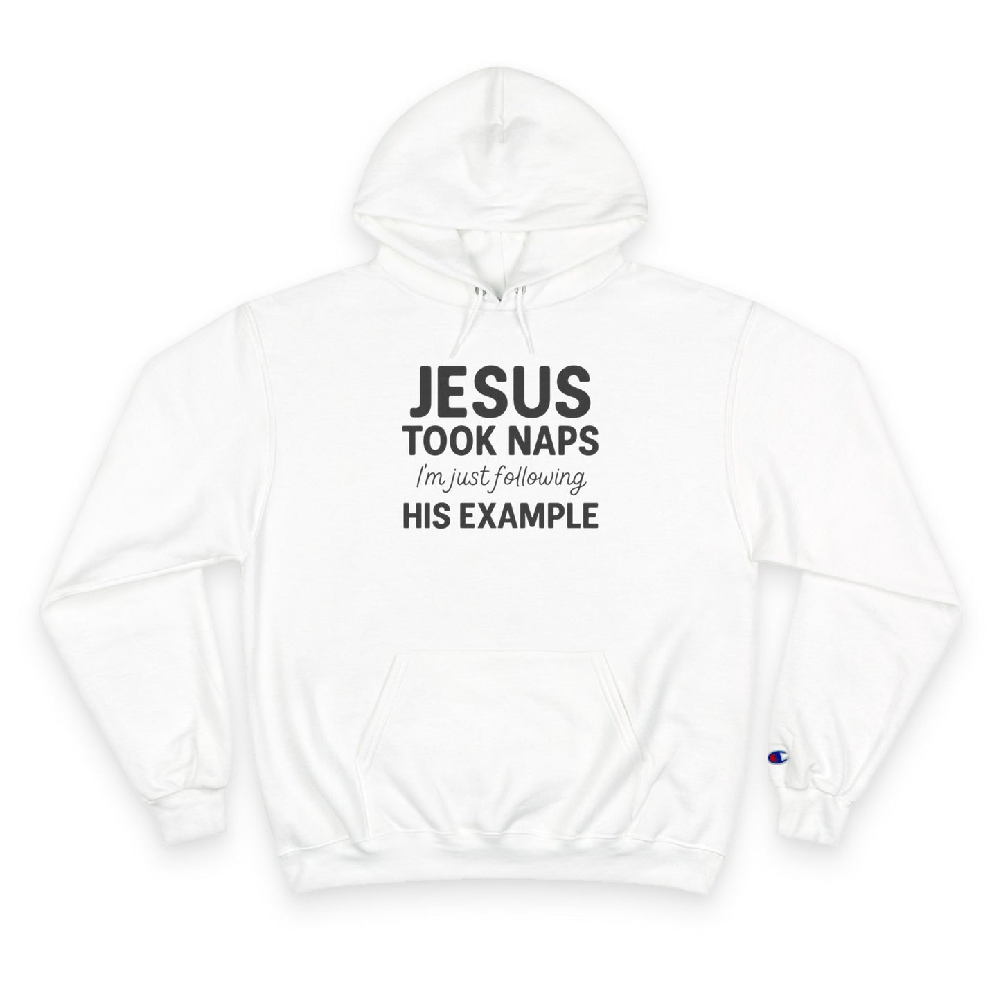 Jesus Took Naps Hoodie – Funny Christian Apparel for Faith & Rest