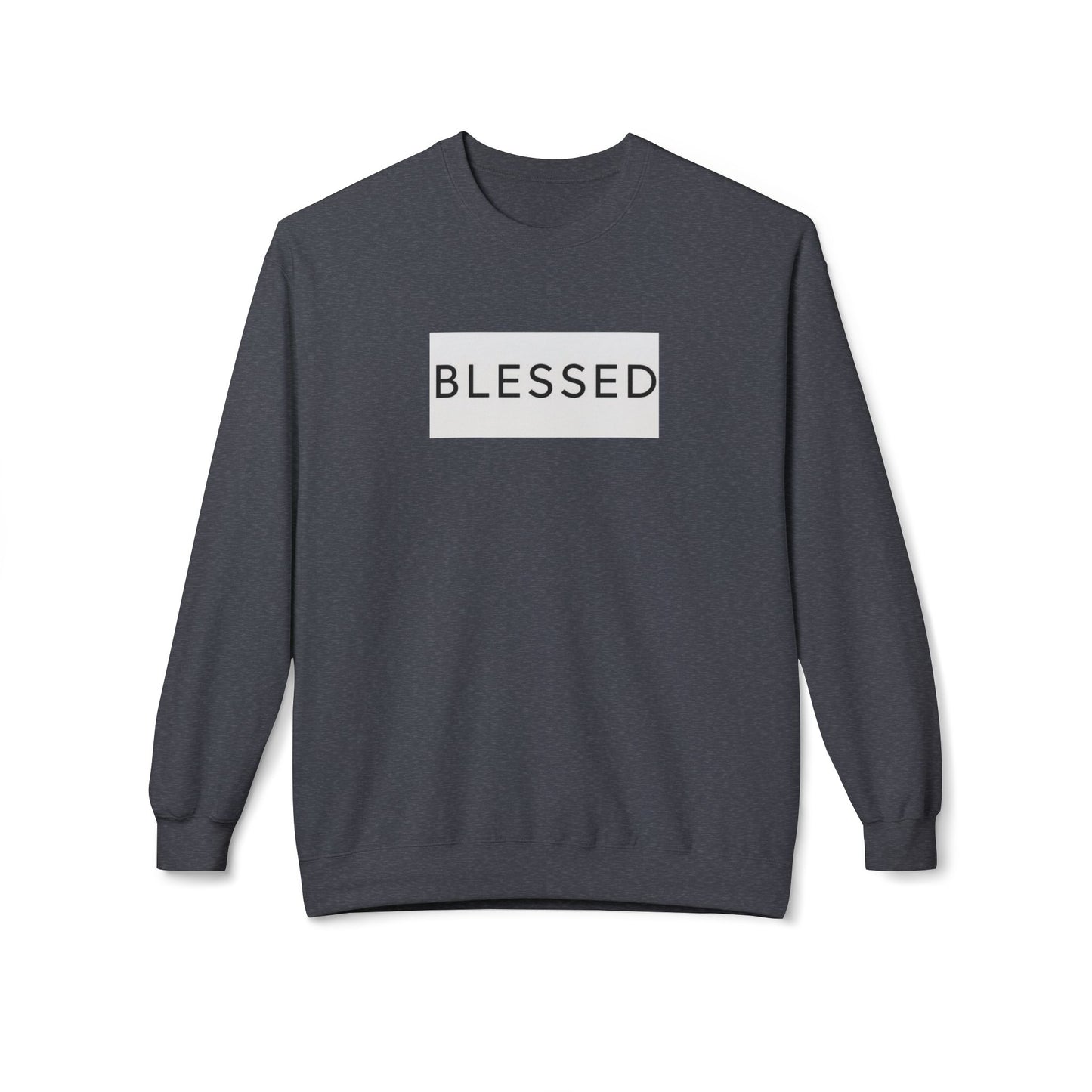 “Blessed” Crewneck Sweatshirt – Unisex Christian Apparel