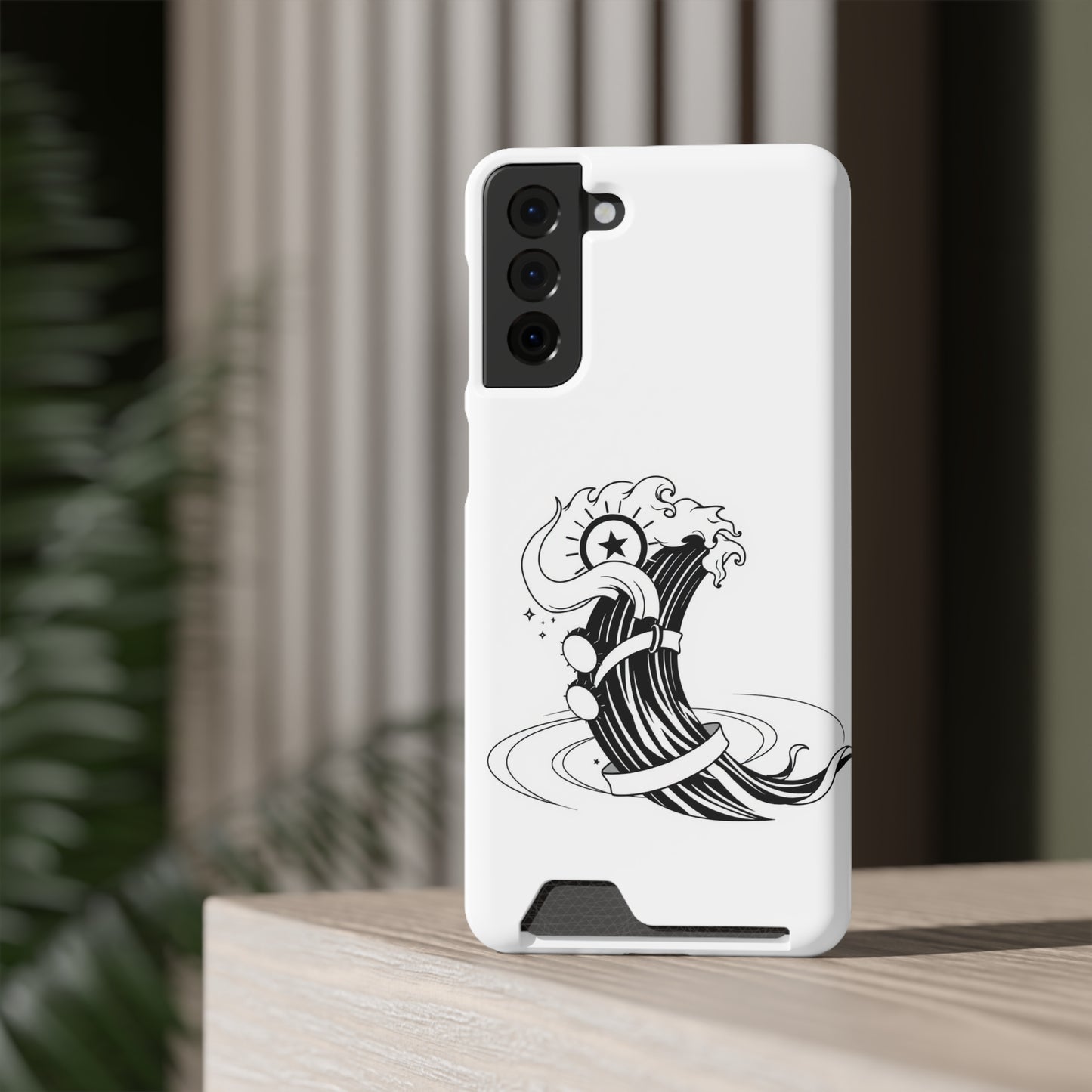 Aquarius zodiac sign phone cover