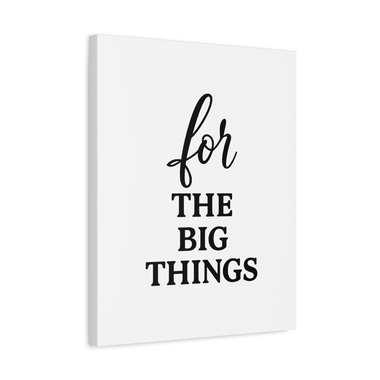 Grateful Wall Art | Inspirational Christian Home Decor - Matte Canvas, Stretched, 1.25"