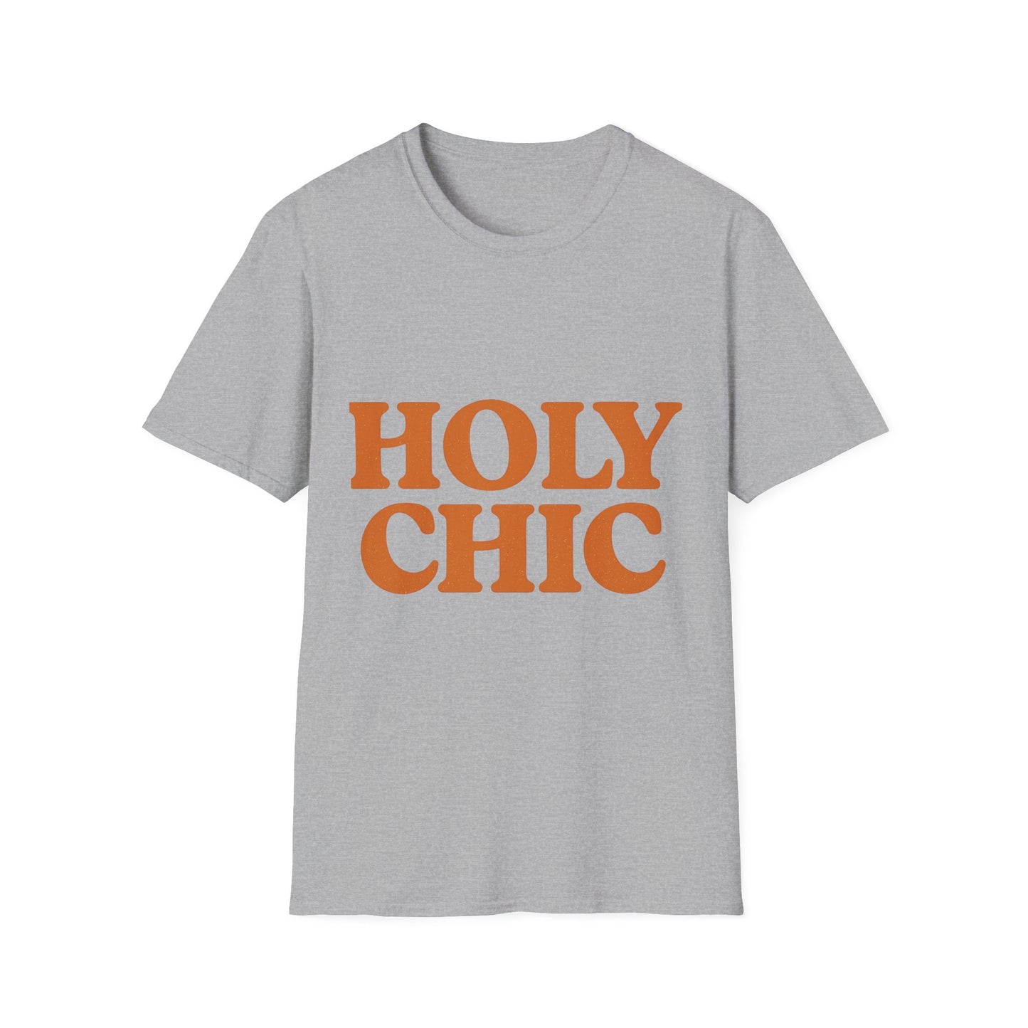 Holy Chic Christian T-Shirt – Softstyle Faith & Fashion Tee for Women.