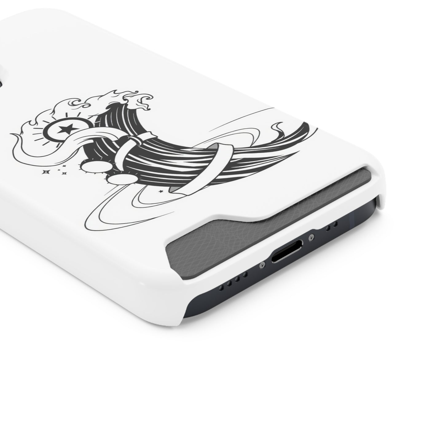 Aquarius zodiac sign phone cover