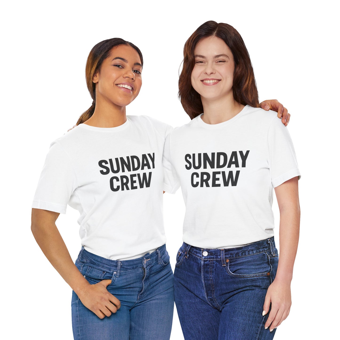 Sunday Squad Unisex T-Shirt I Church Apparel