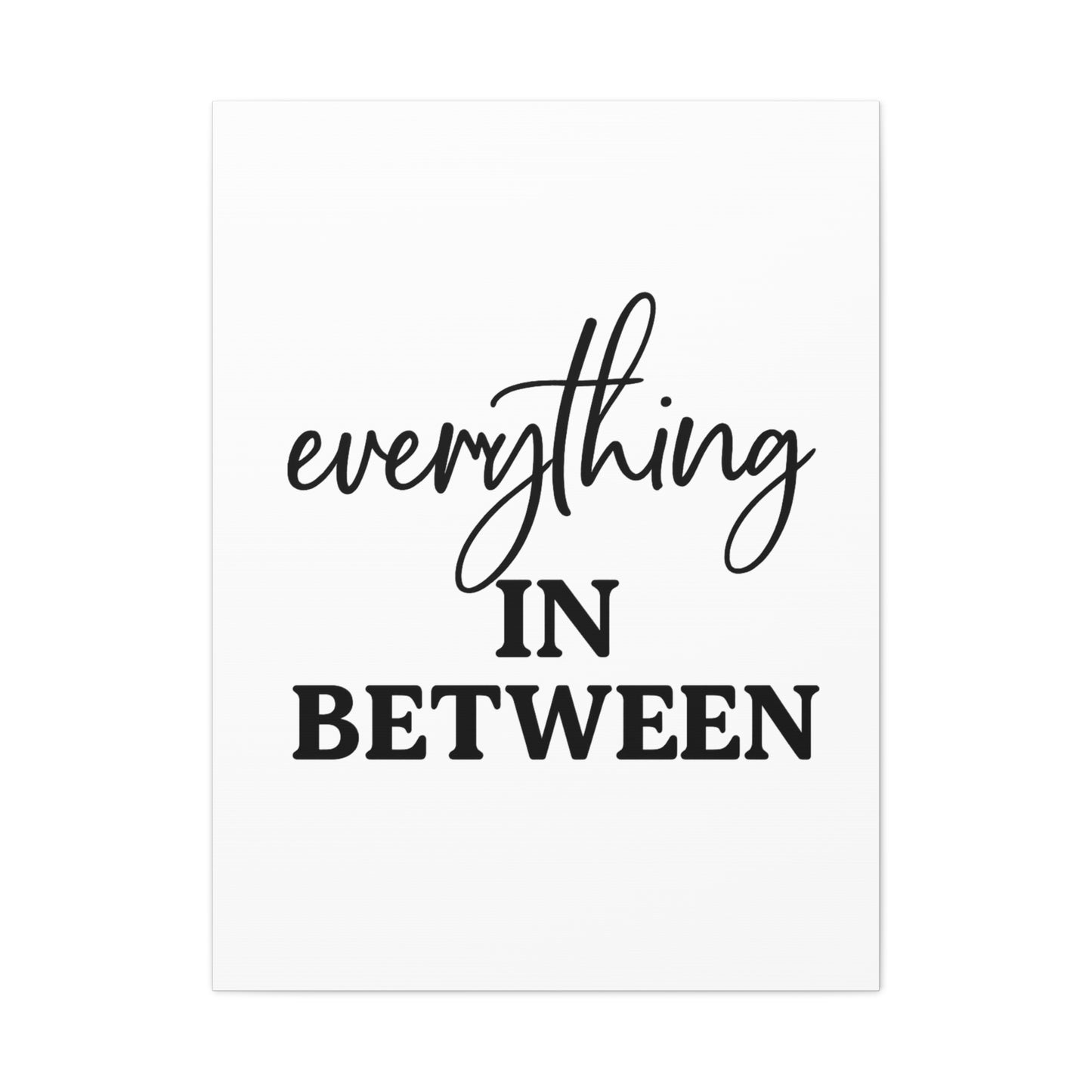 Grateful Wall Art | Inspirational Christian Home Decor - Matte Canvas, Stretched, 1.25"