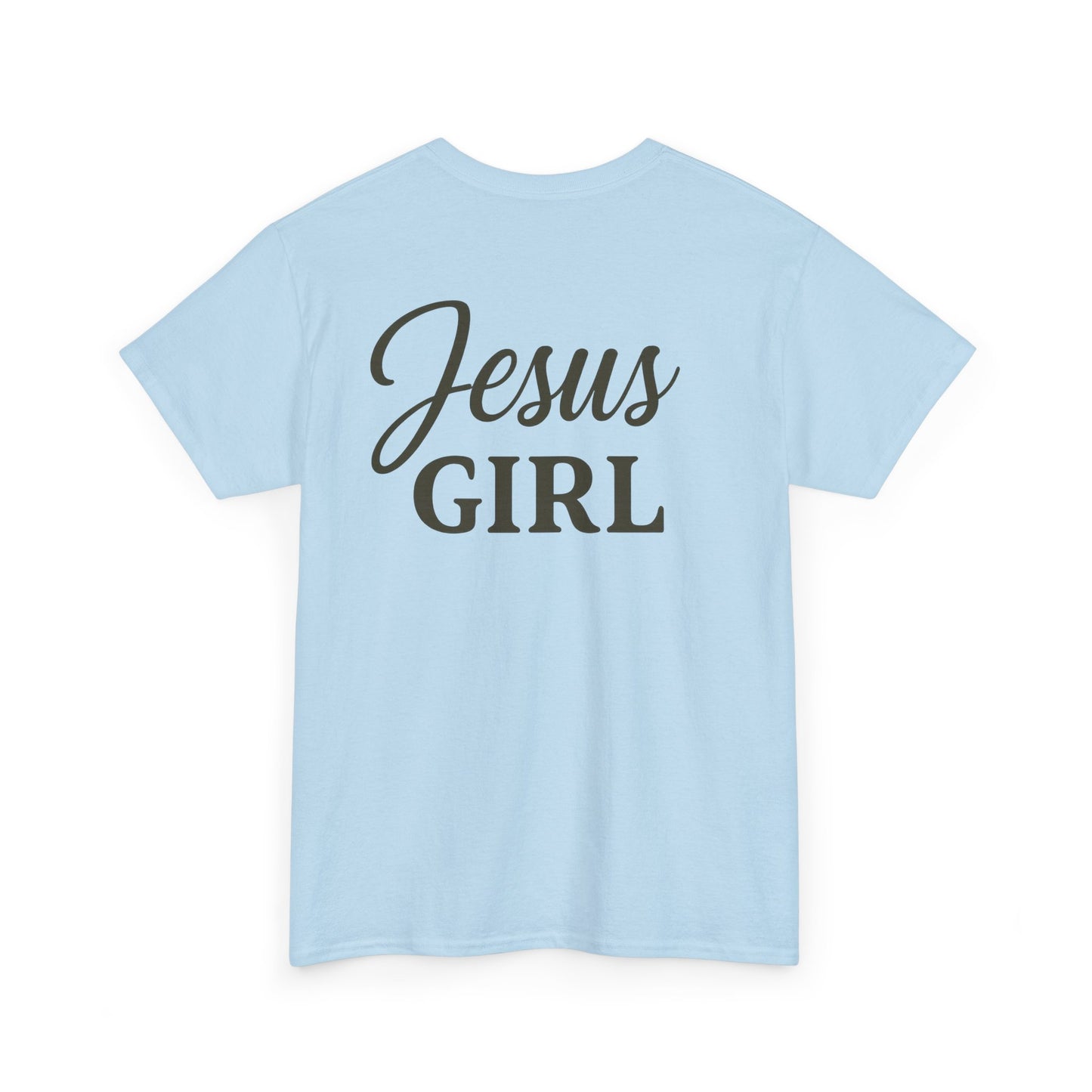 Jesus Girl Unisex Heavy Cotton Tee l Faith tee l Christian apparel
