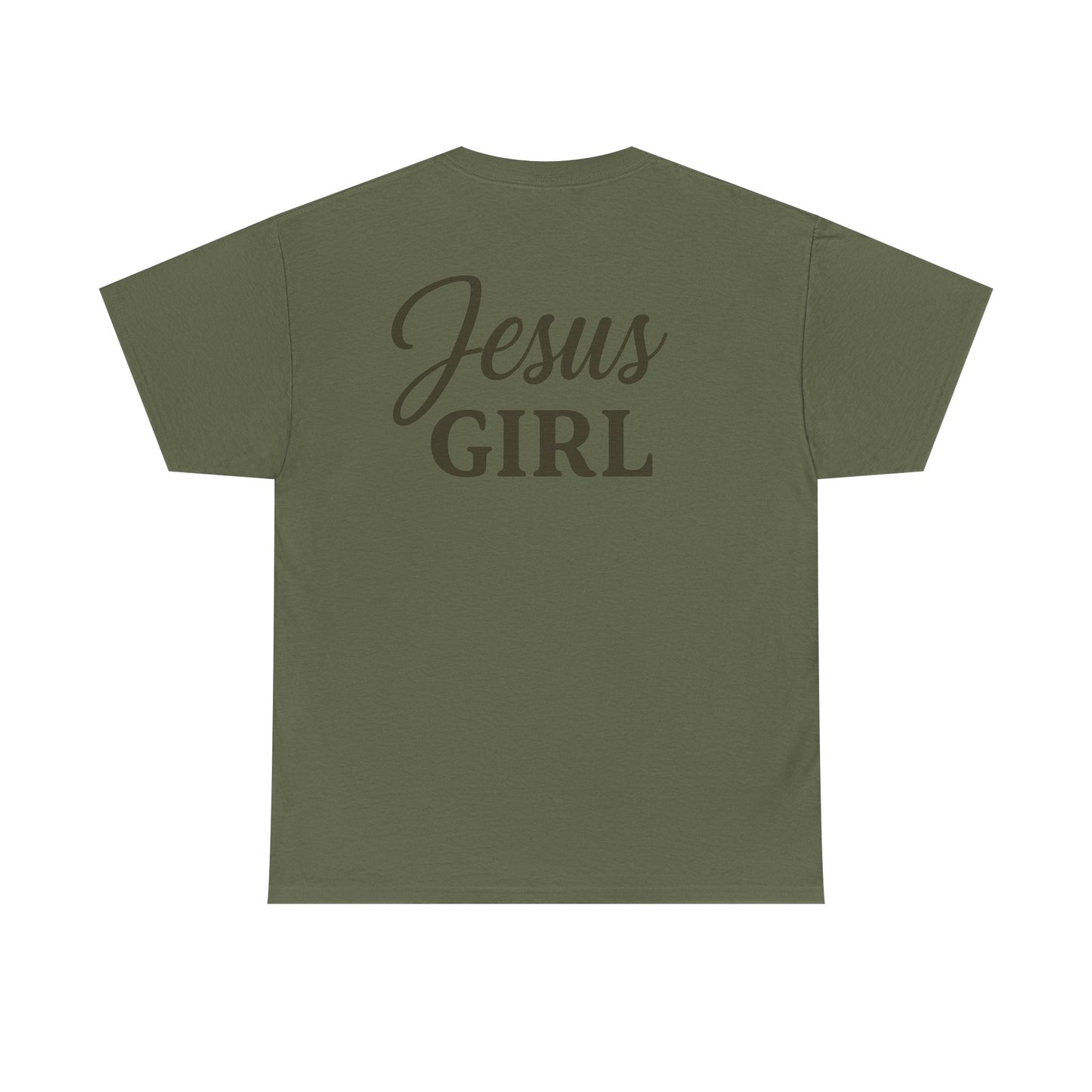 Jesus Girl Unisex Heavy Cotton Tee l Faith tee l Christian apparel
