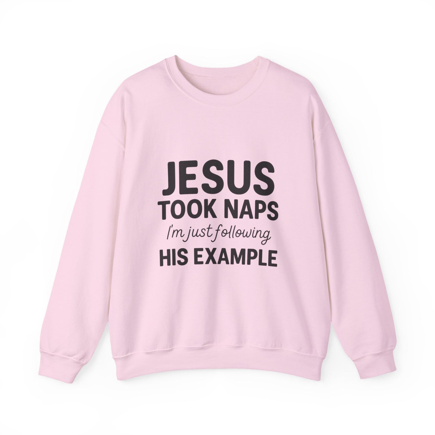 “Jesus Took Naps Sweatshirt – Funny Christian Faith Hoodie for Men & Women | Cozy Faith Apparel”