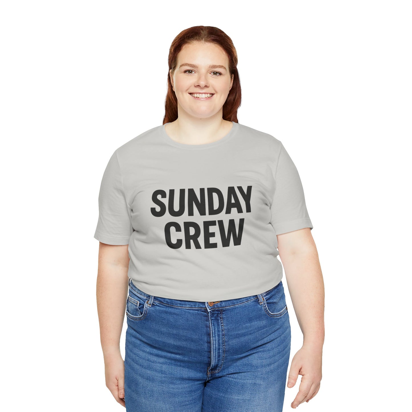 Sunday Squad Unisex T-Shirt I Church Apparel
