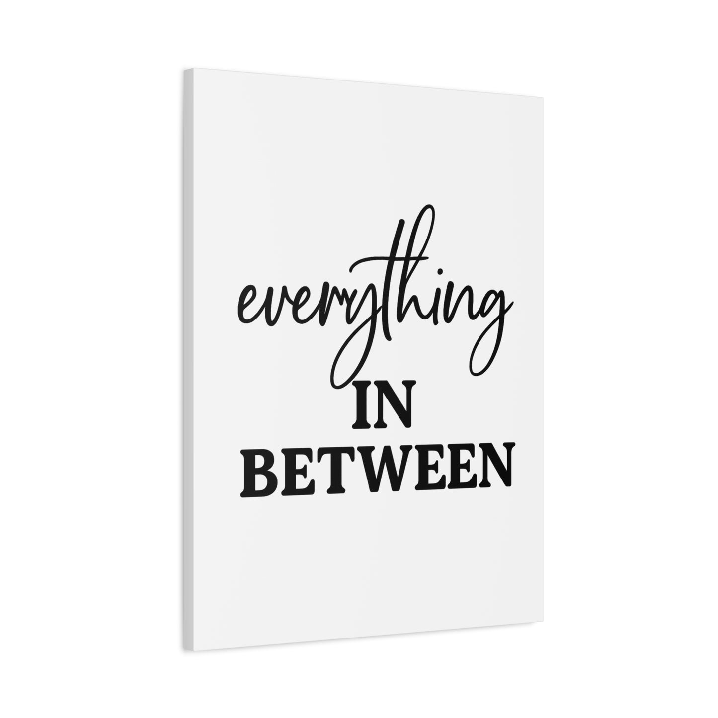 Grateful Wall Art | Inspirational Christian Home Decor - Matte Canvas, Stretched, 1.25"