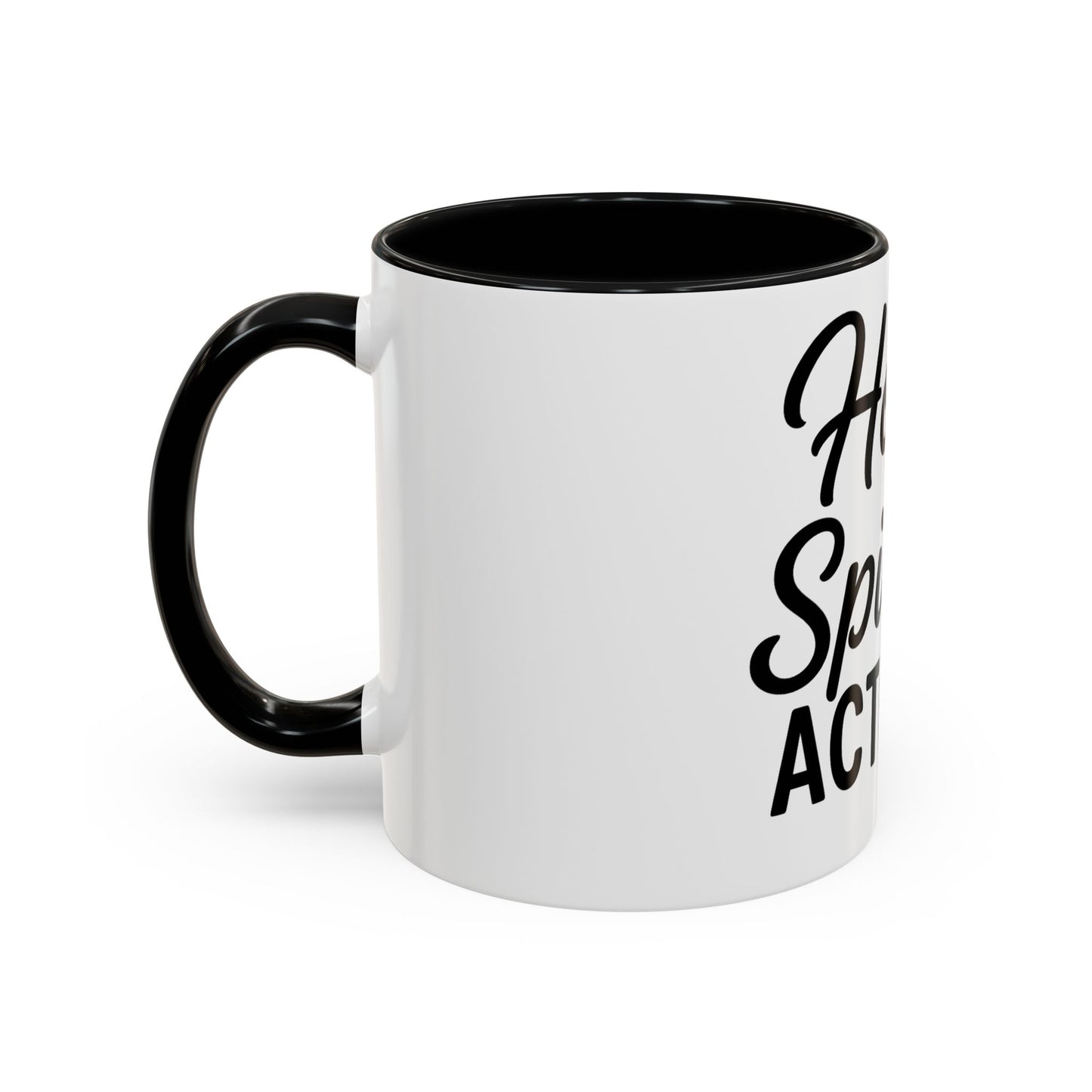 Holy Spirit Activate Christian Mug – Motivational Faith Gift