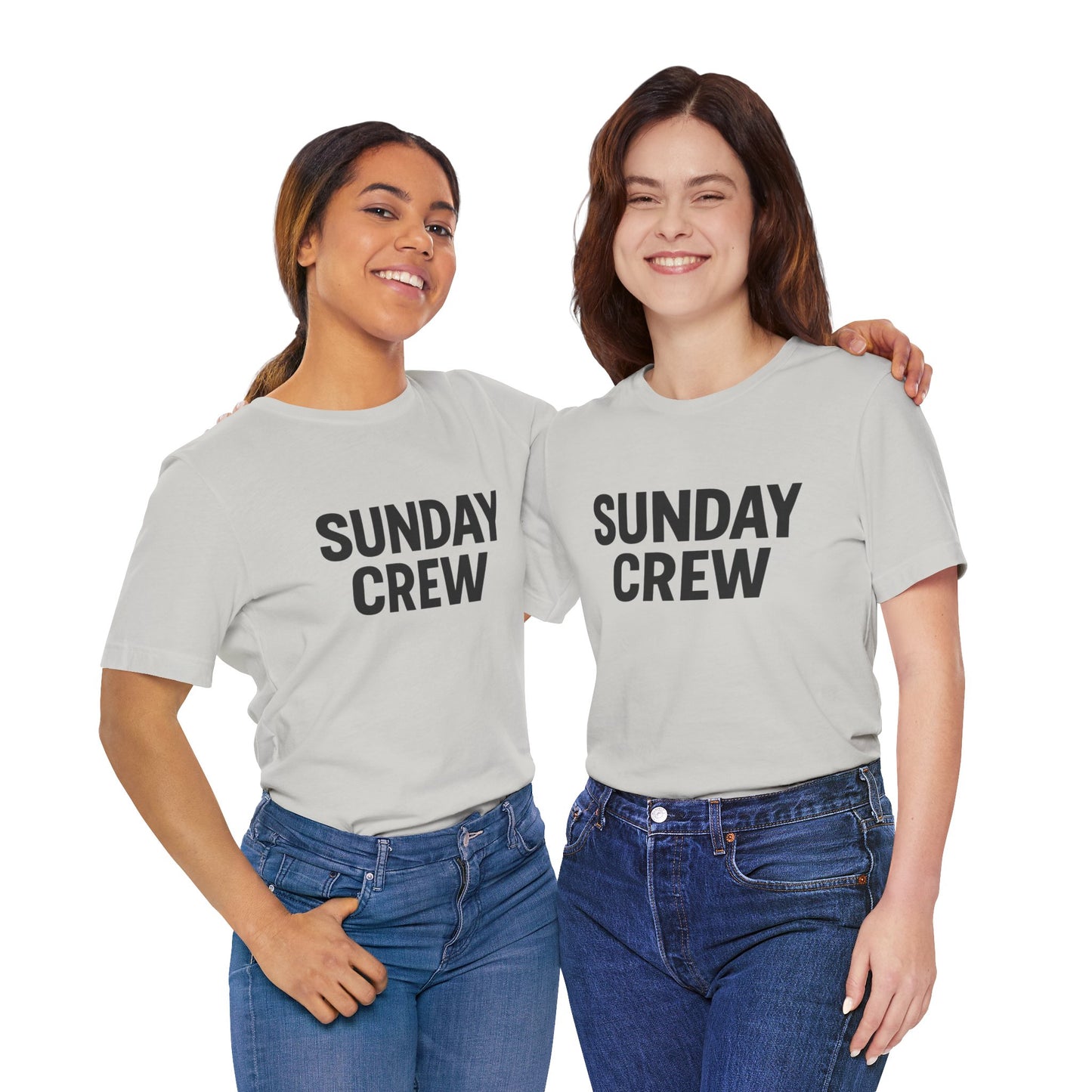 Sunday Squad Unisex T-Shirt I Church Apparel