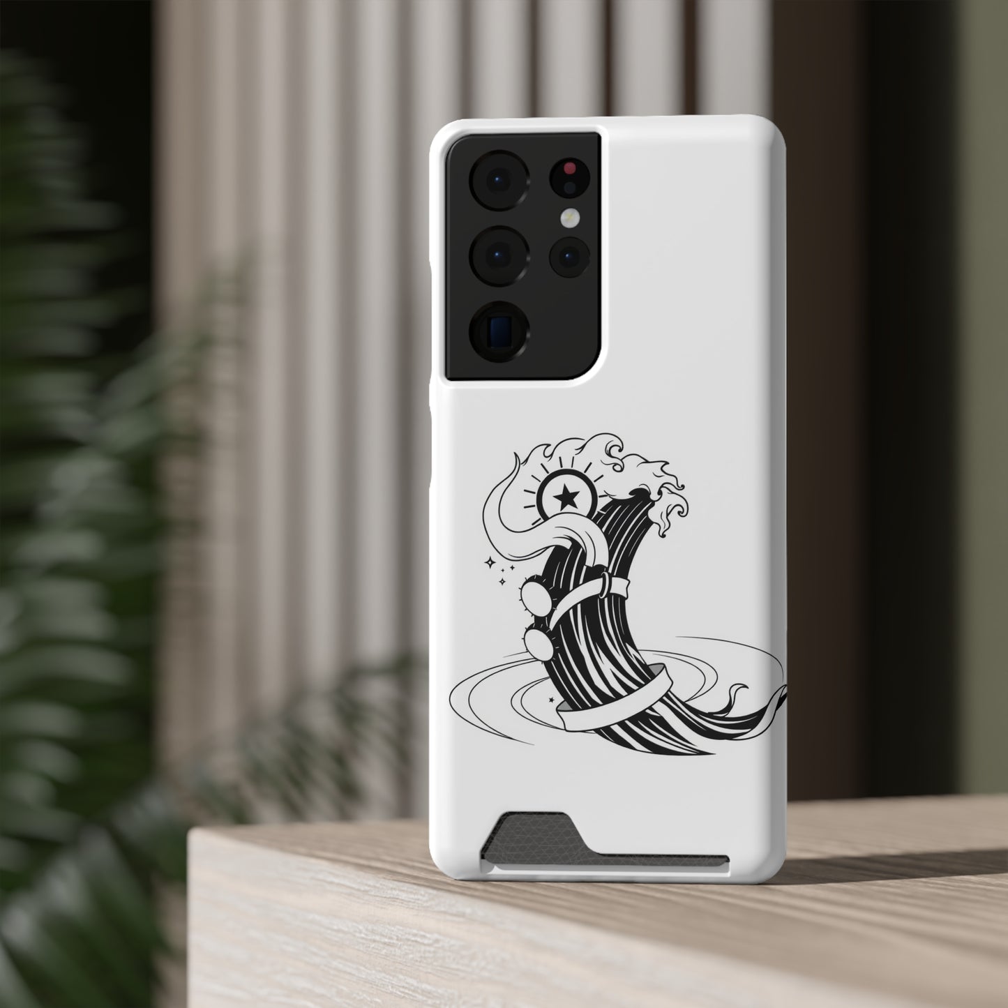 Aquarius zodiac sign phone cover