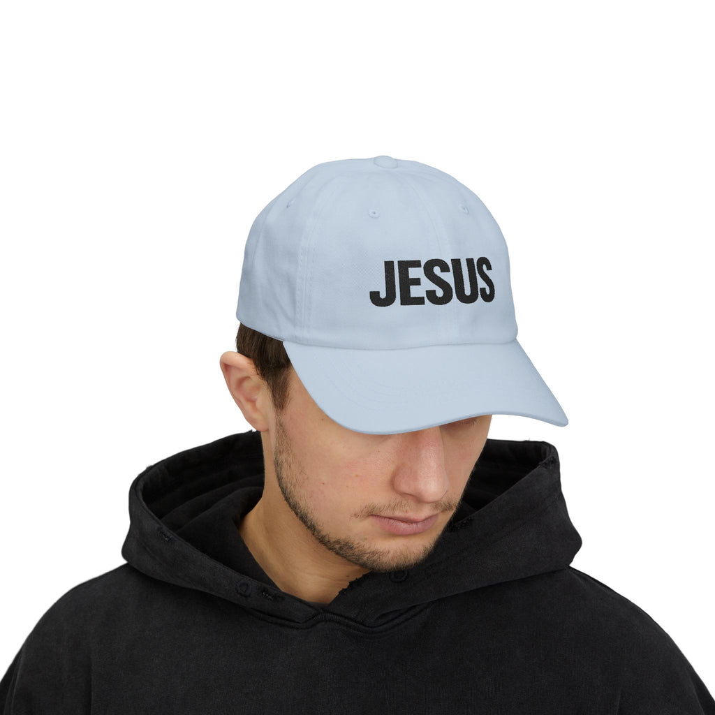 Jesus Cap – Faith-Inspired Christian Hat for Everyday Witness
