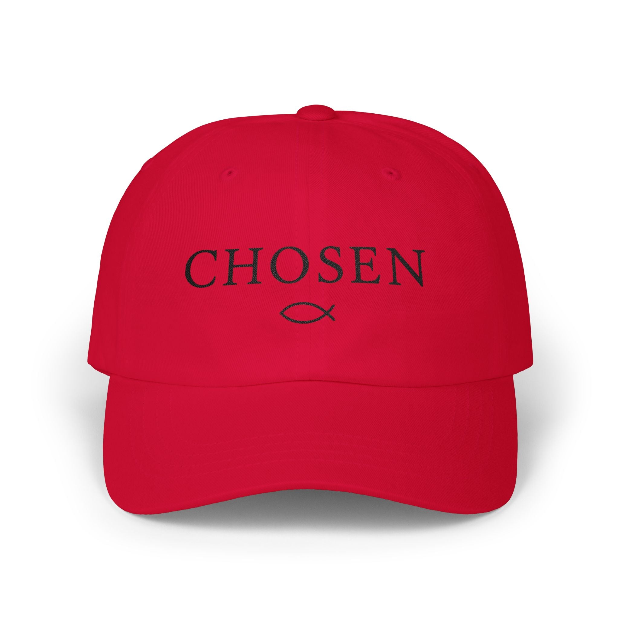 Chosen Classic Dad Cap | Unisex Christian Baseball Hat | Adjustable Faith Apparel Accessory