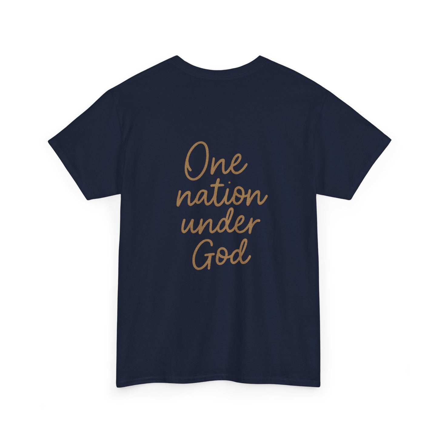 One Nation Under God T-Shirt – Patriotic Christian Unisex Tee