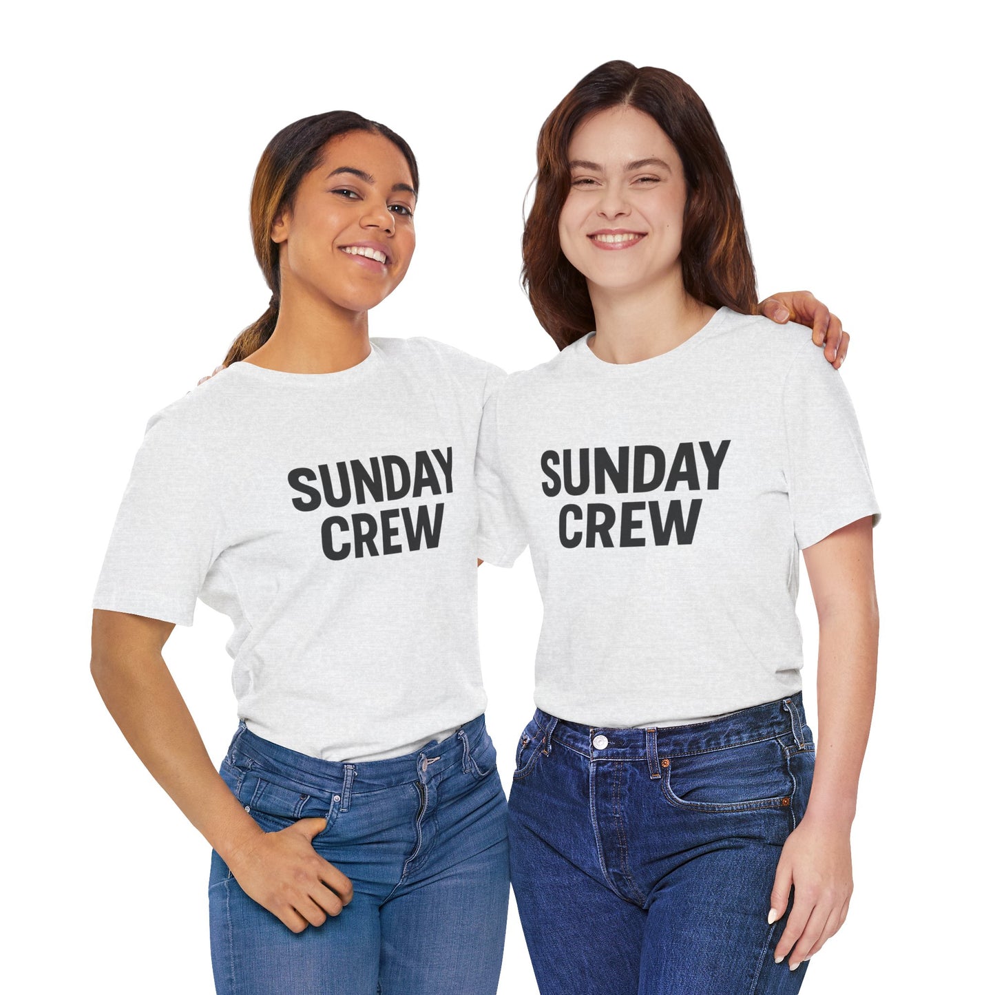 Sunday Squad Unisex T-Shirt I Church Apparel