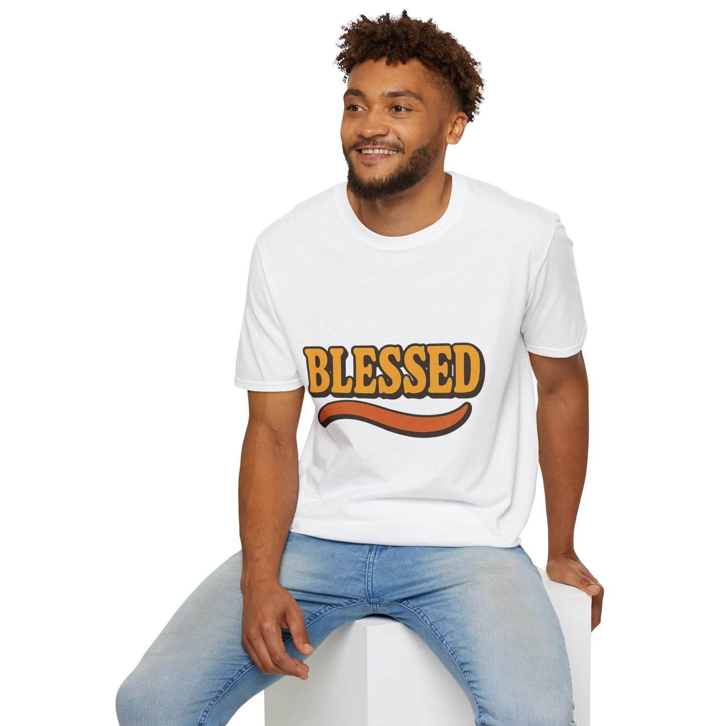 Blessed Vintage Christian T-Shirt – Faith-Inspired Tee for Everyday Grace and Style.