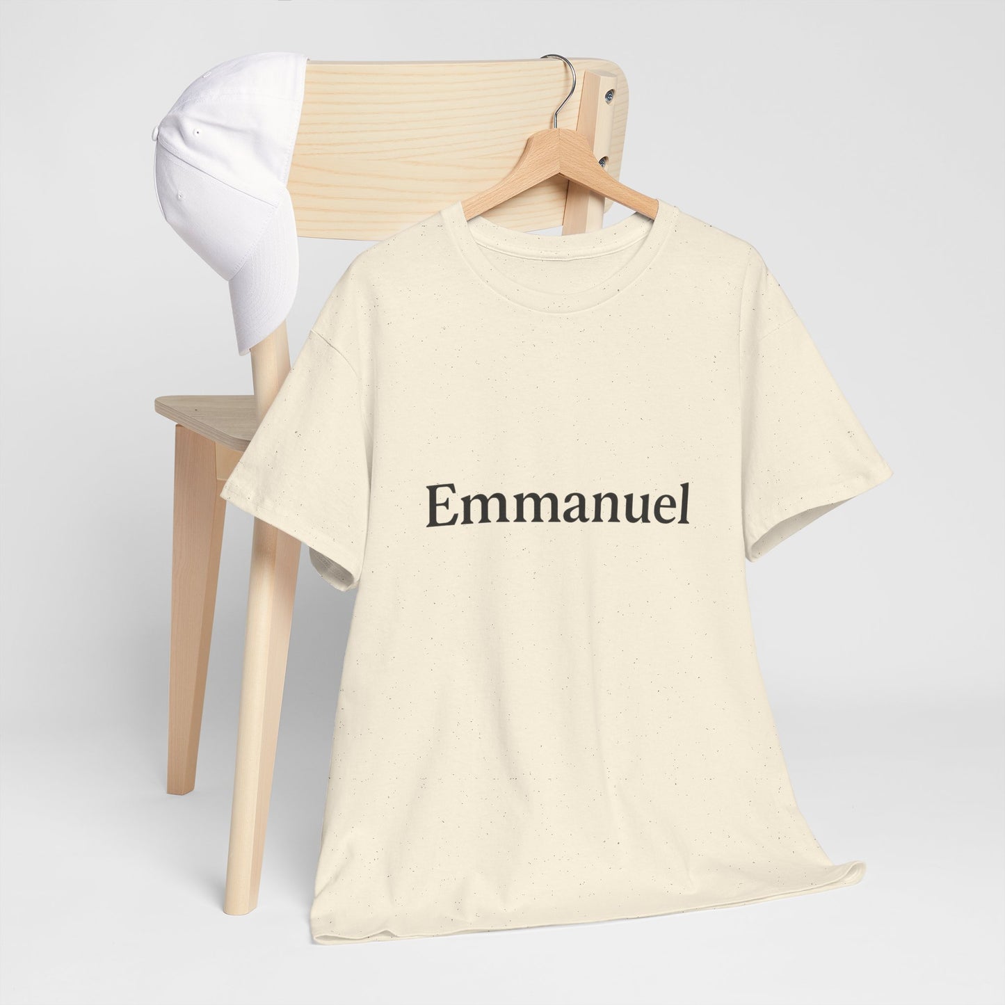 Emmanuel T-Shirt – God With Us Christian Faith Unisex Tee