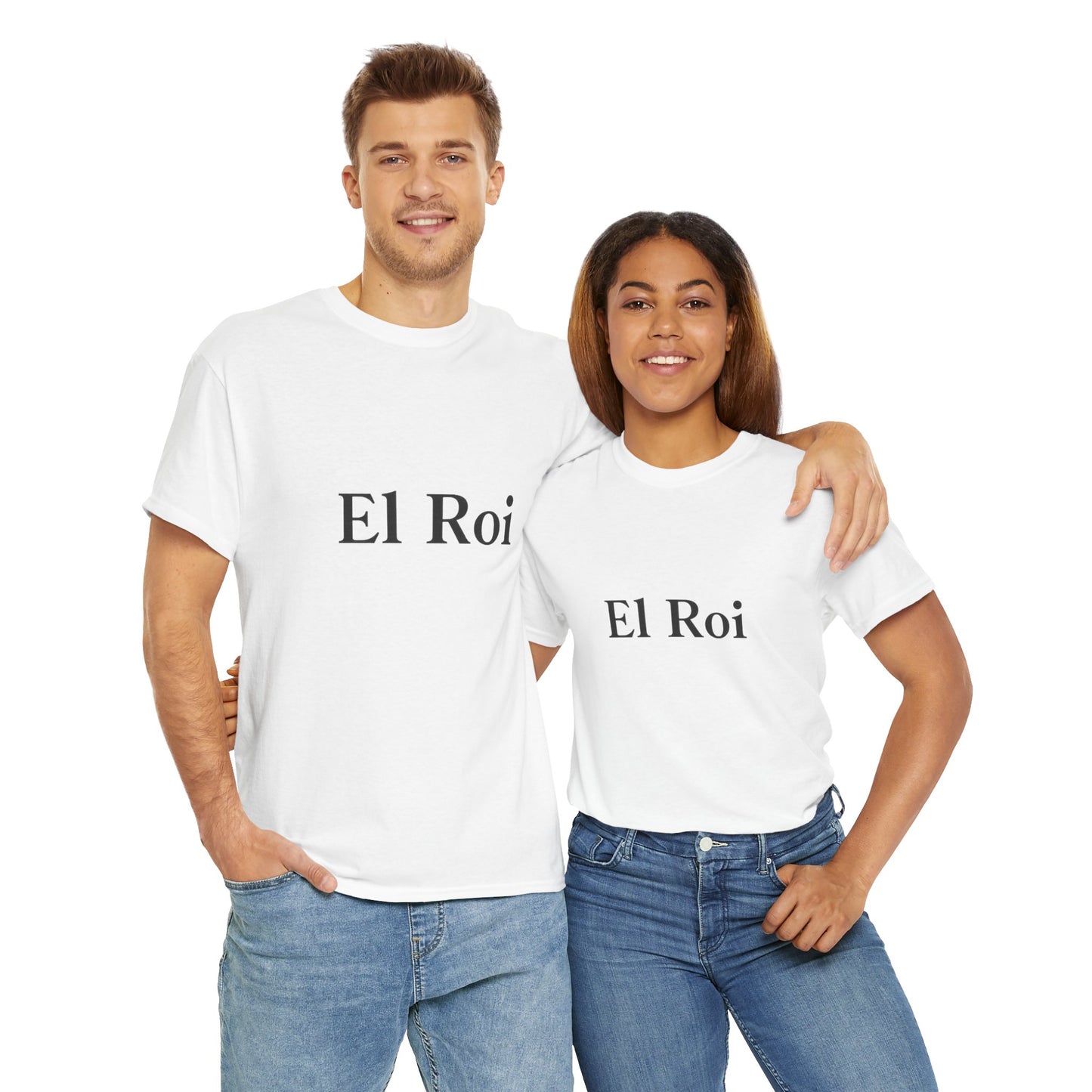 El Roi T-Shirt – The God Who Sees Me Christian Faith Unisex Tee