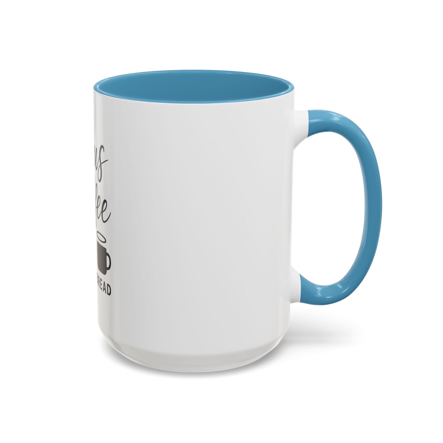 Jesus & Coffee Mug – My Daily Bread Devotional Cup