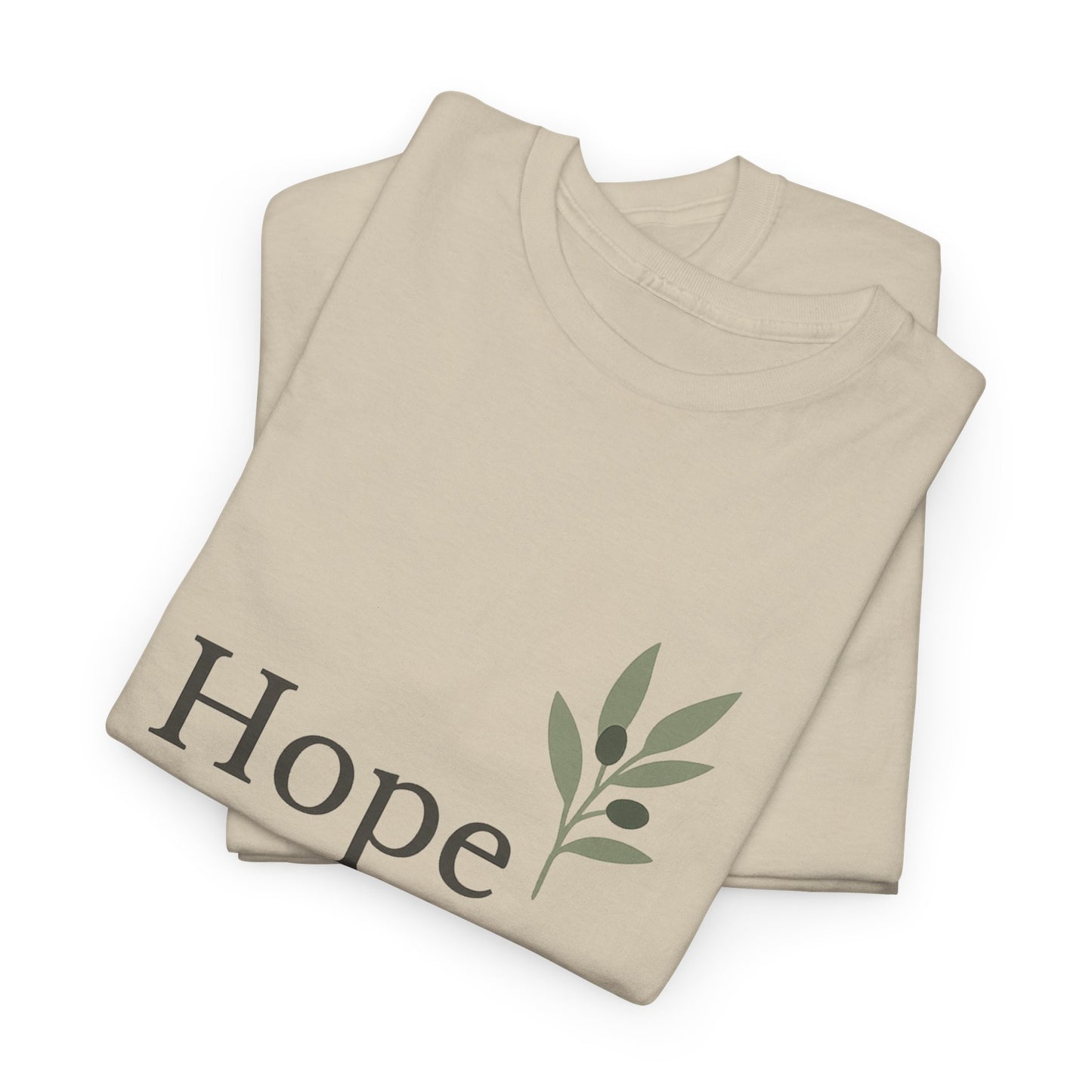 Hope T-Shirt – Christian Faith Unisex  Heavy CottonTee with Inspirational Message