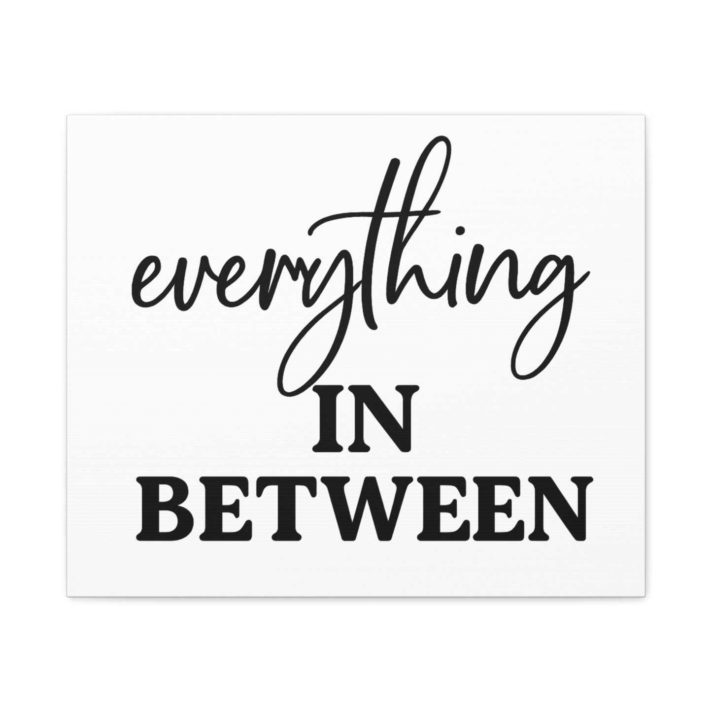 Grateful Wall Art | Inspirational Christian Home Decor - Matte Canvas, Stretched, 1.25"