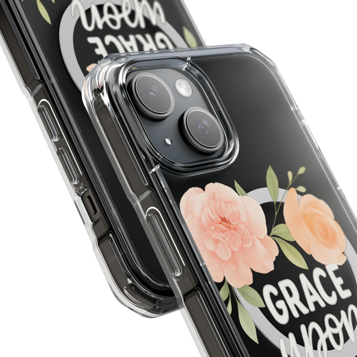 Floral Phone Case with Graceful Design