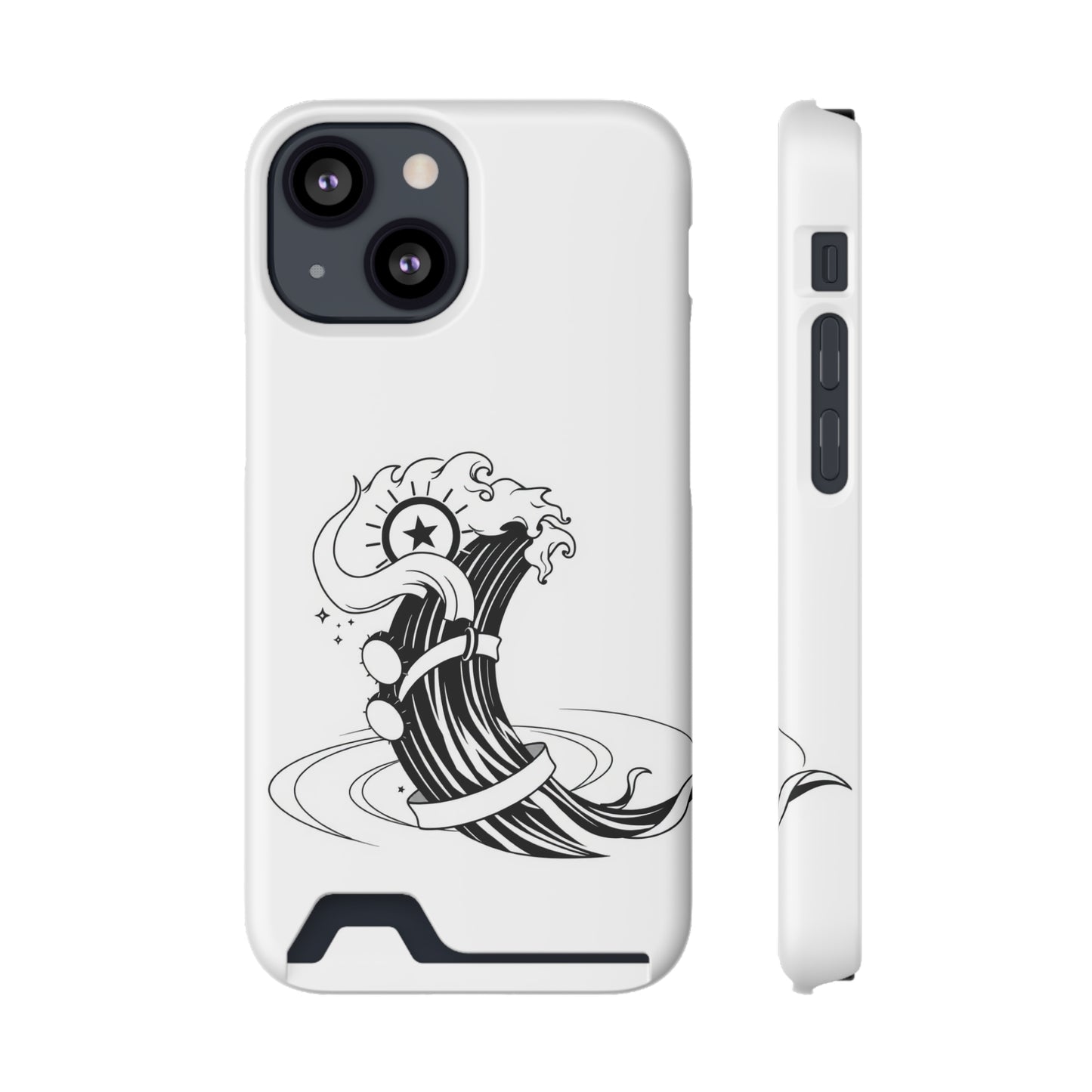 Aquarius zodiac sign phone cover