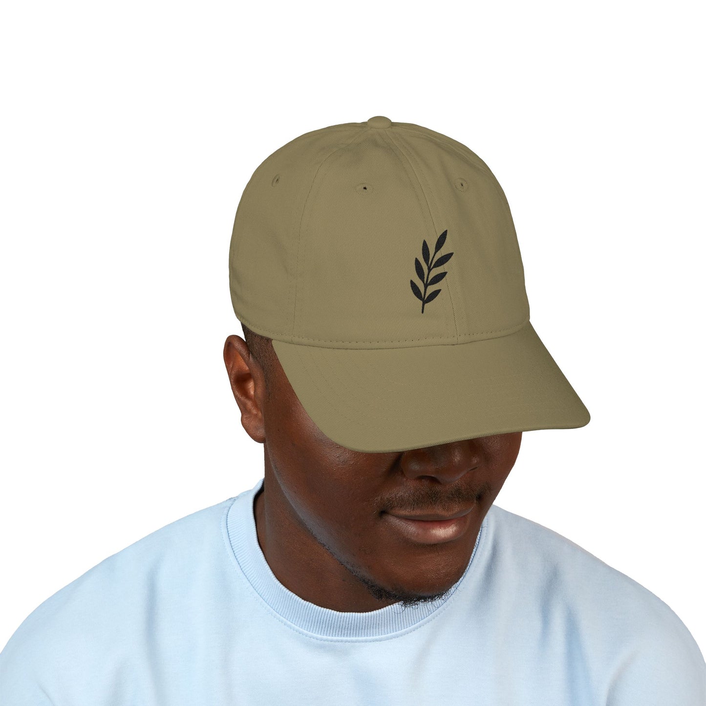 Olive Branch Christian Organic Baseball Hat | Faith-Inspired Unisex Cap – Lexad Designs