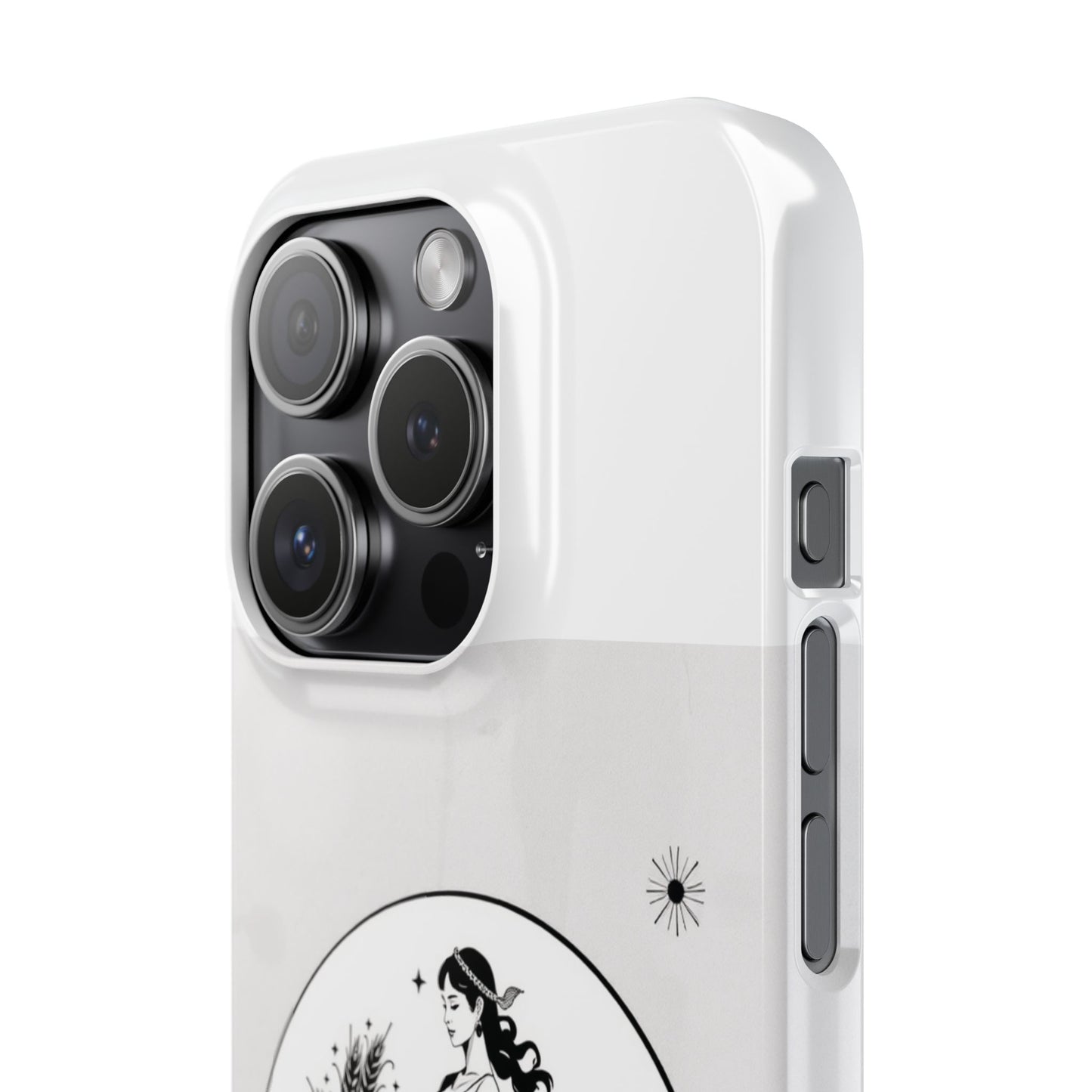Virgo Zodiac Phone Case Cover