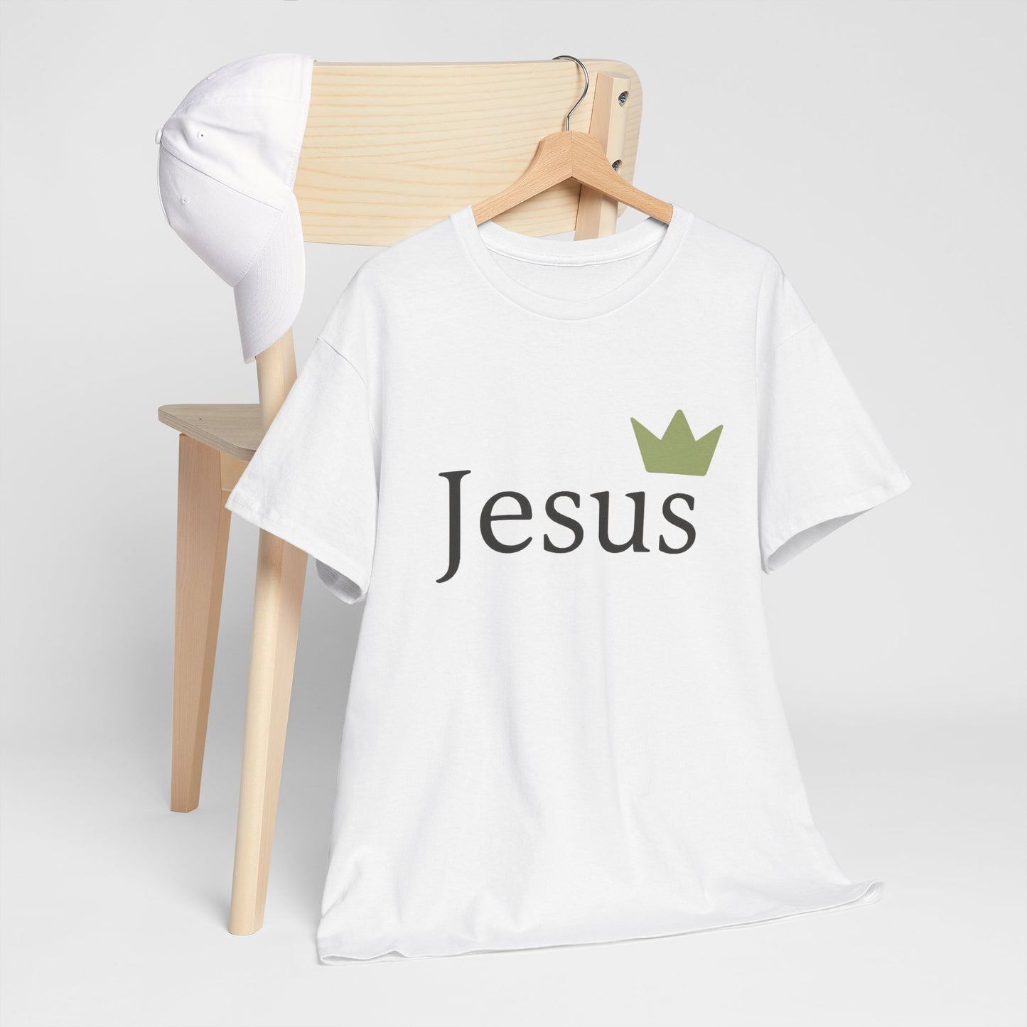 Jesus T-Shirt – Bold Christian Faith Unisex Tee for Believers