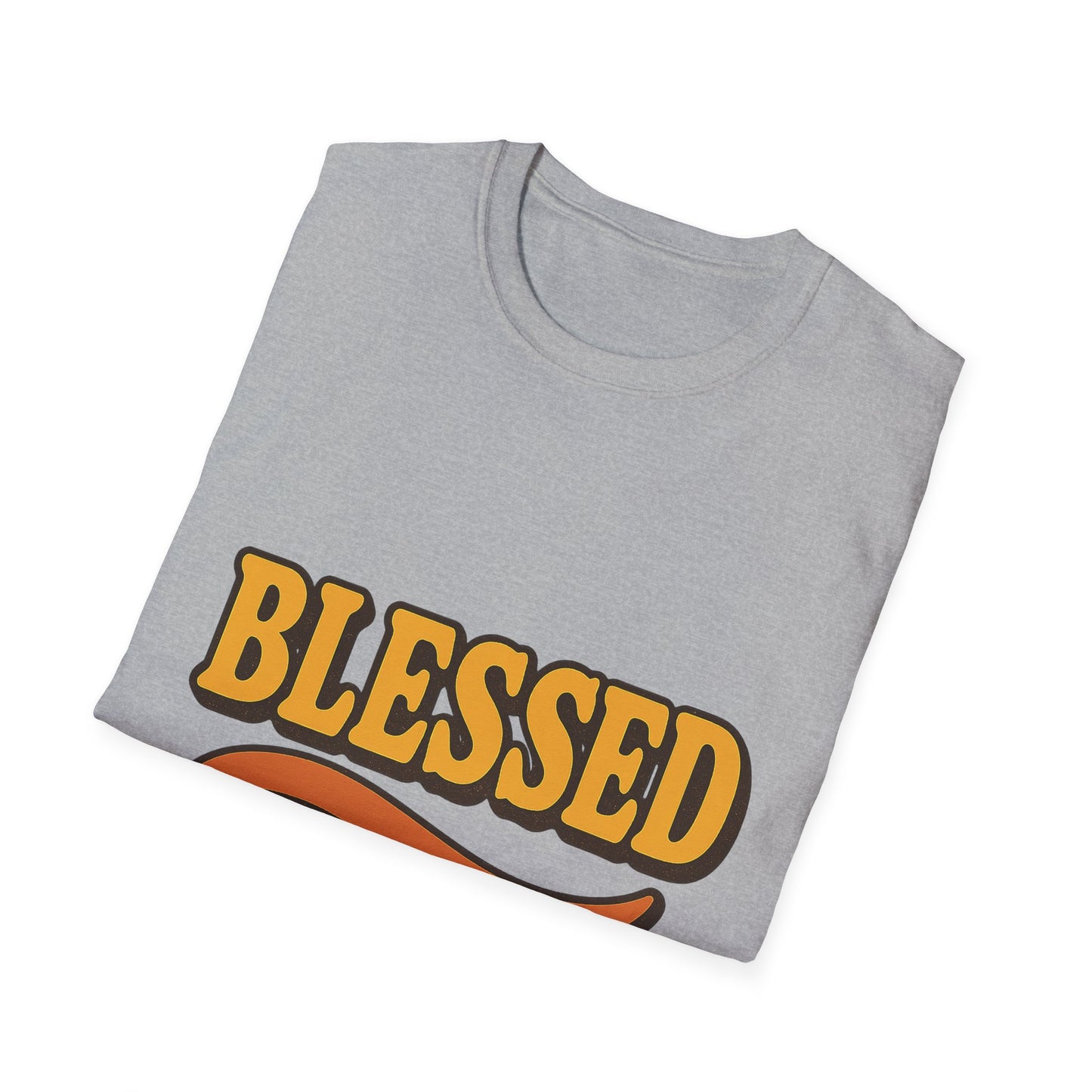 Blessed Vintage Christian T-Shirt – Faith-Inspired Tee for Everyday Grace and Style.