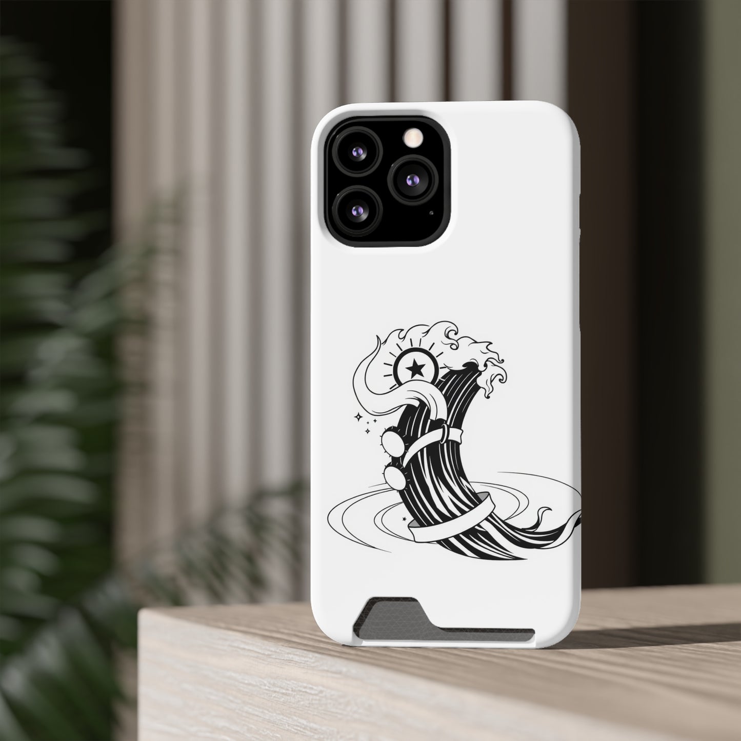 Aquarius zodiac sign phone cover