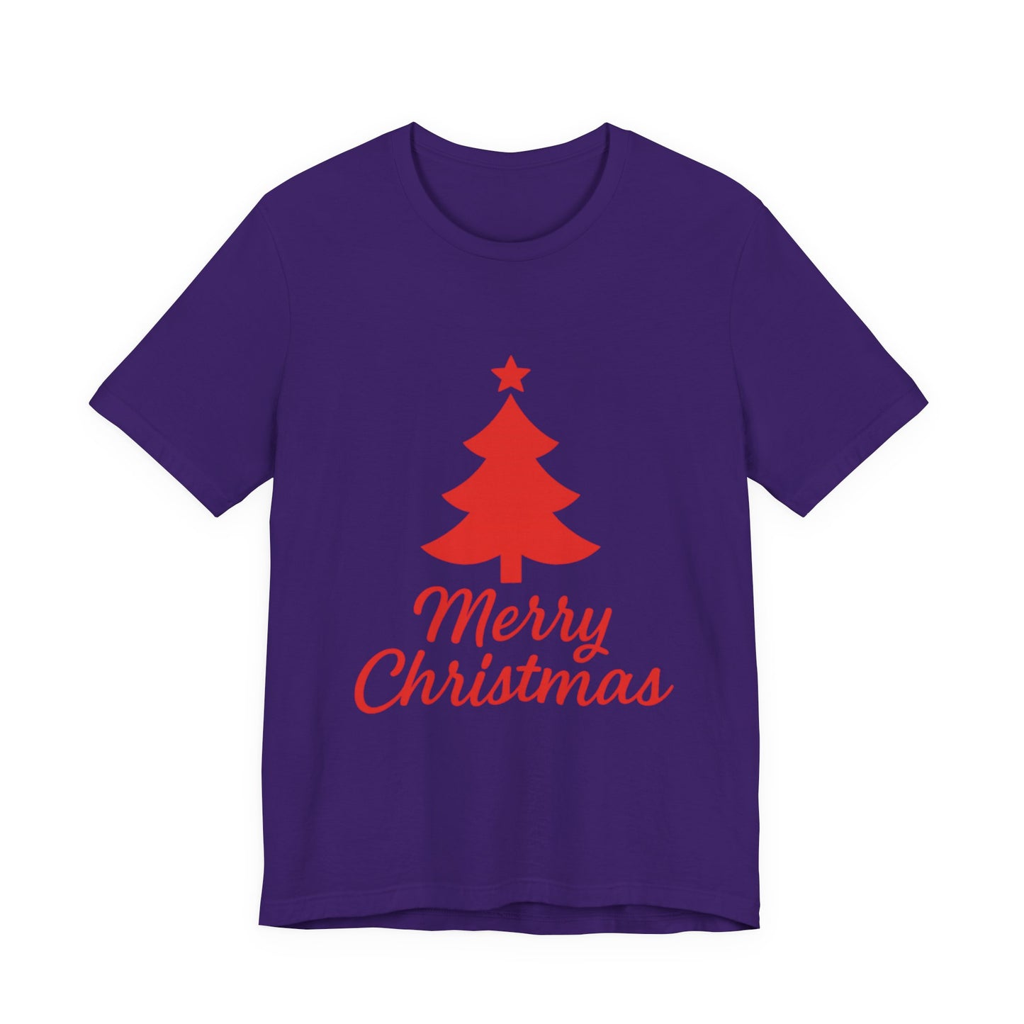 Merry Christmas Unisex Heavy Cotton Tee – Faith-Inspired Holiday Shirt