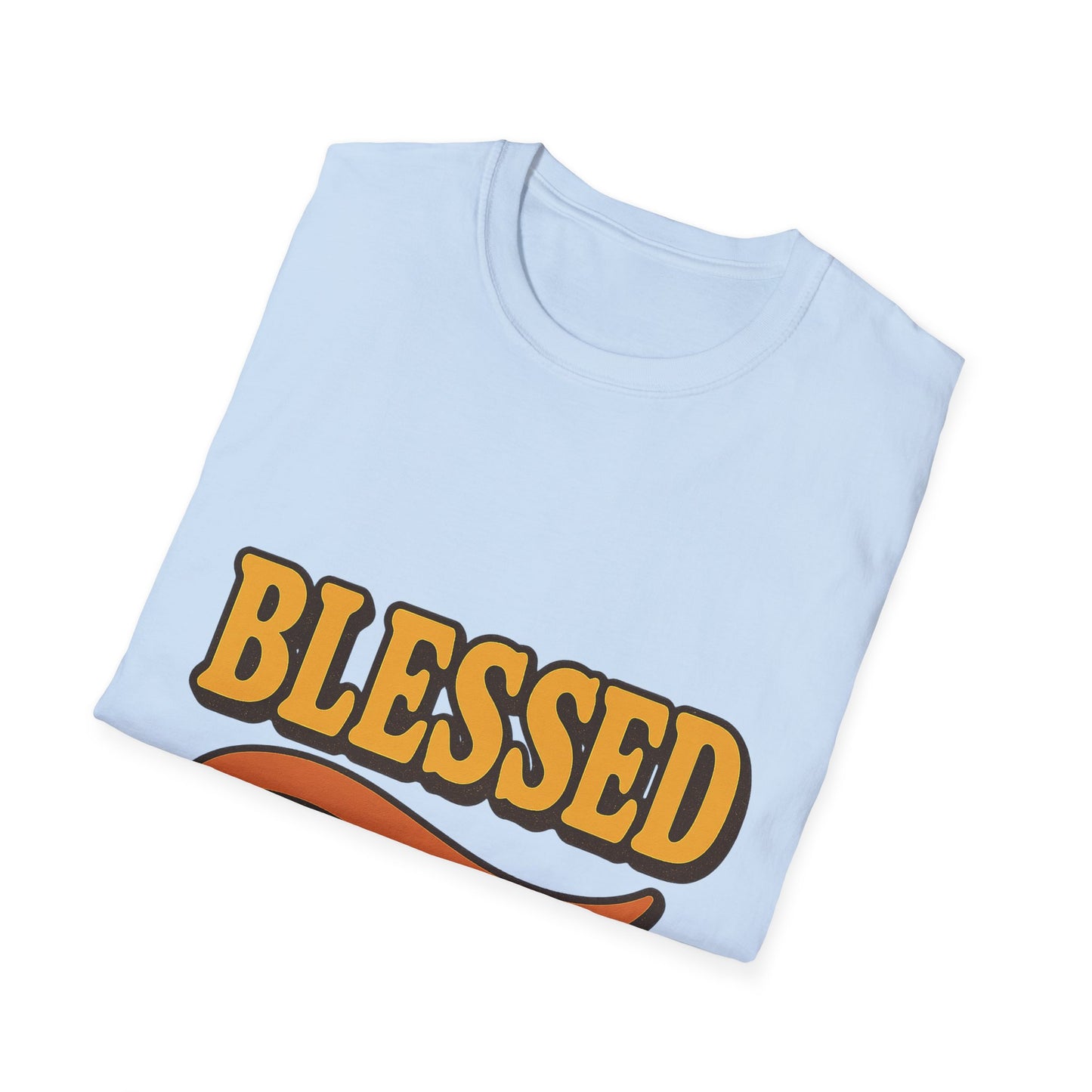Blessed Vintage Christian T-Shirt – Faith-Inspired Tee for Everyday Grace and Style.