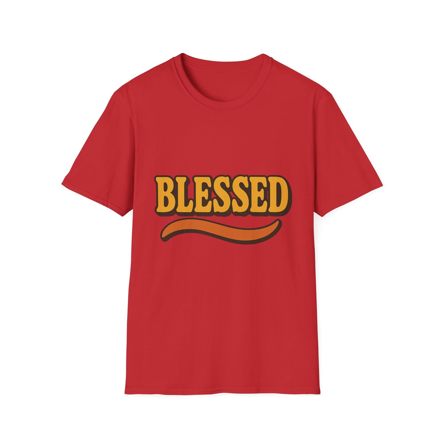 Blessed Vintage Christian T-Shirt – Faith-Inspired Tee for Everyday Grace and Style.