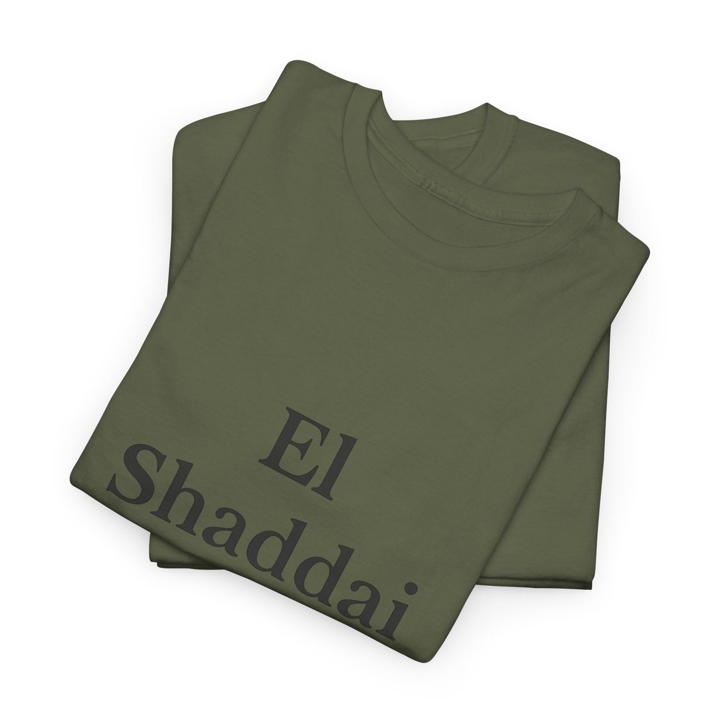 El Shaddai T-Shirt – God Almighty Christian Faith Unisex Tee
