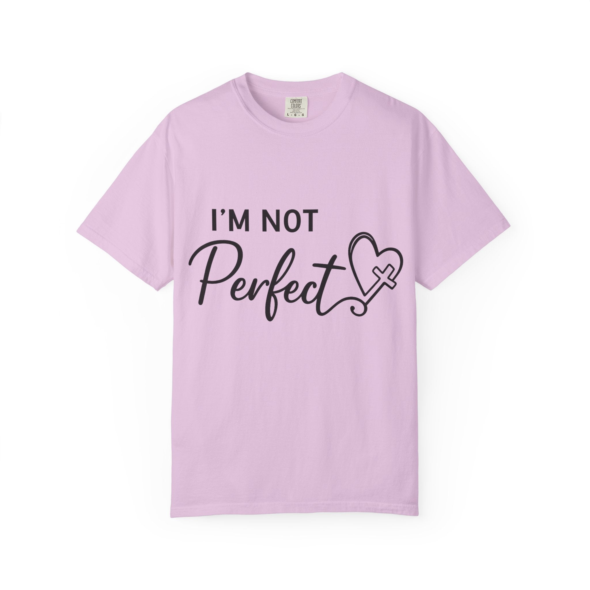 I’m Not Perfect Just Forgiven” Faith Tee – Premium Christian Statement Shirt | Lexad Designs