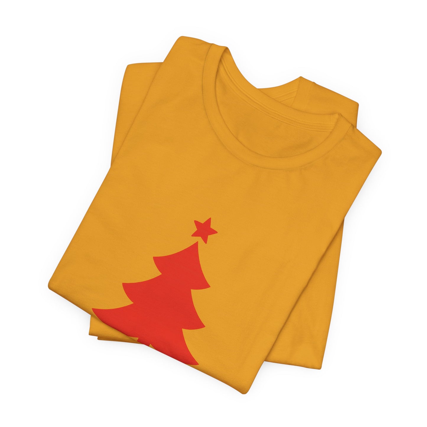 Merry Christmas Unisex Heavy Cotton Tee – Faith-Inspired Holiday Shirt