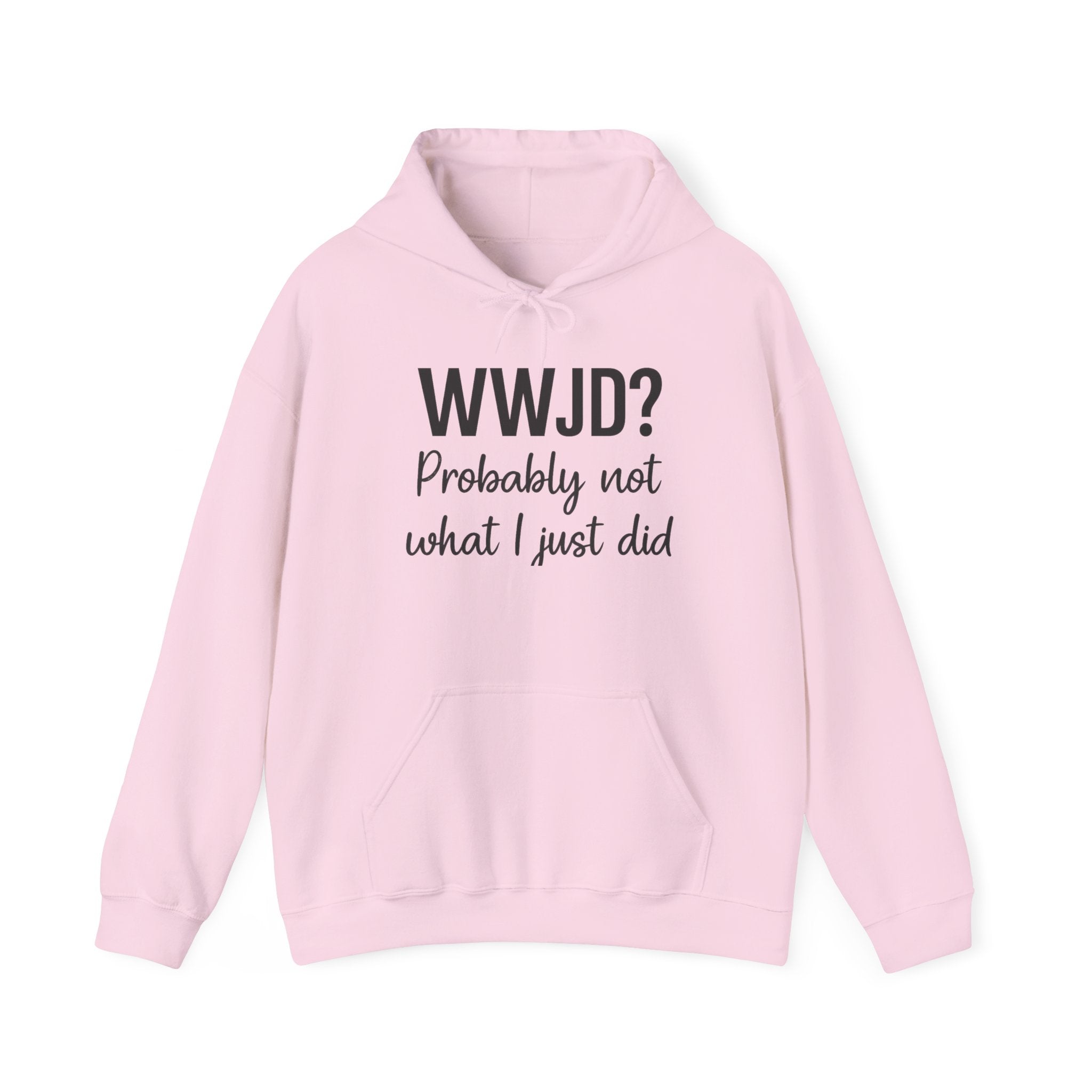 WWWJD Faith Hoodie – Premium Christian Streetwear Pullover | Lexad Designs