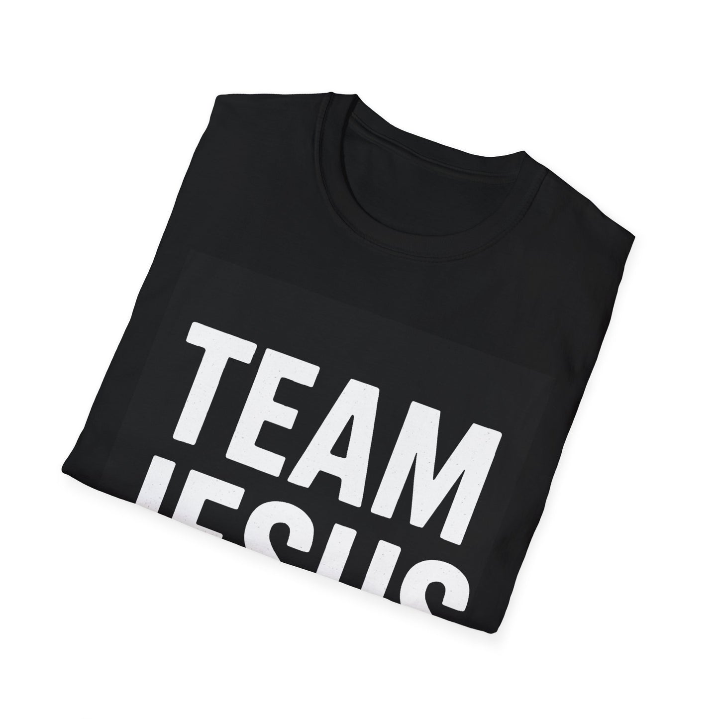 Team Jesus Heavy Cotton Tee | Bold Christian Streetwear