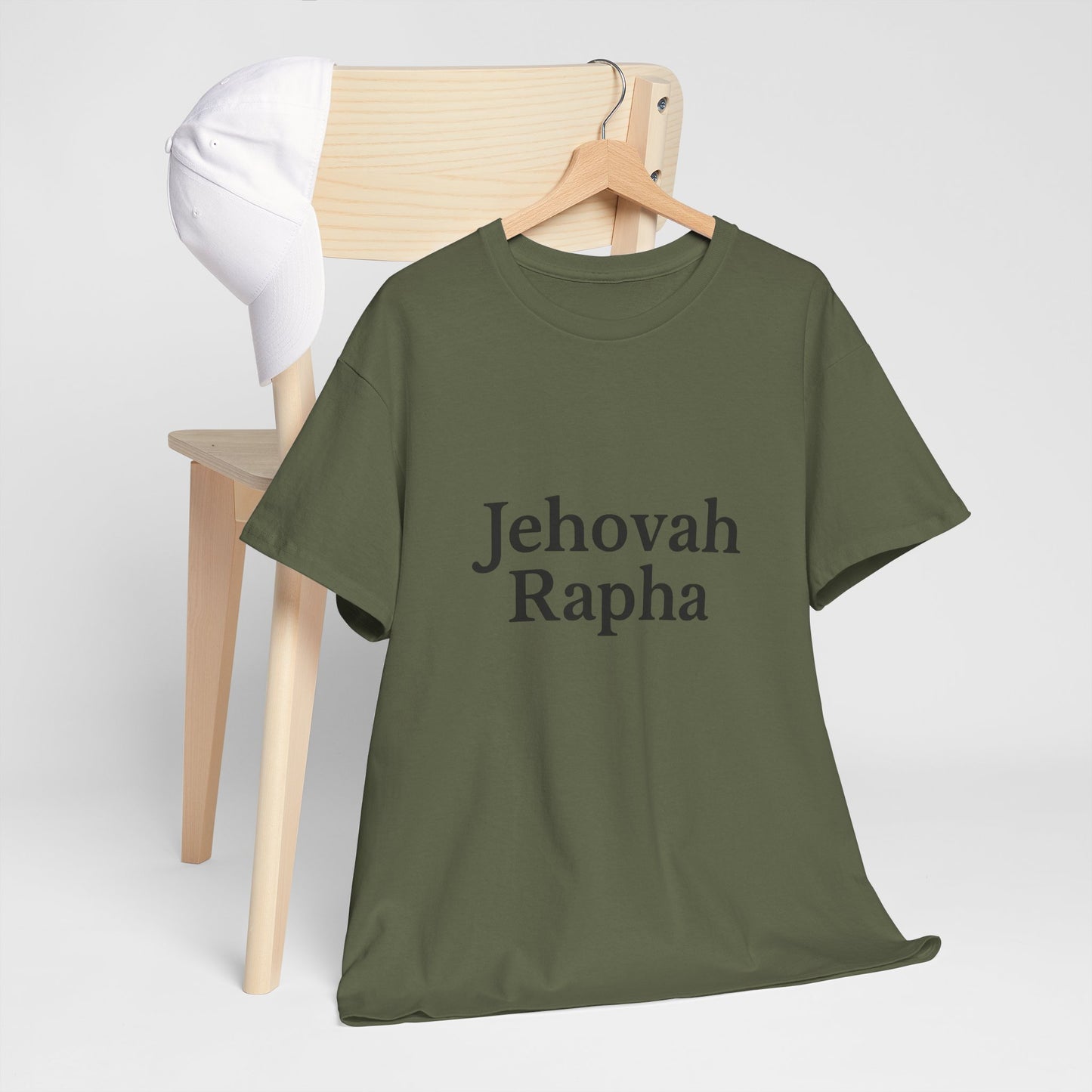 Jehovah Rapha T-Shirt – The Lord Who Heals Christian Unisex Tee