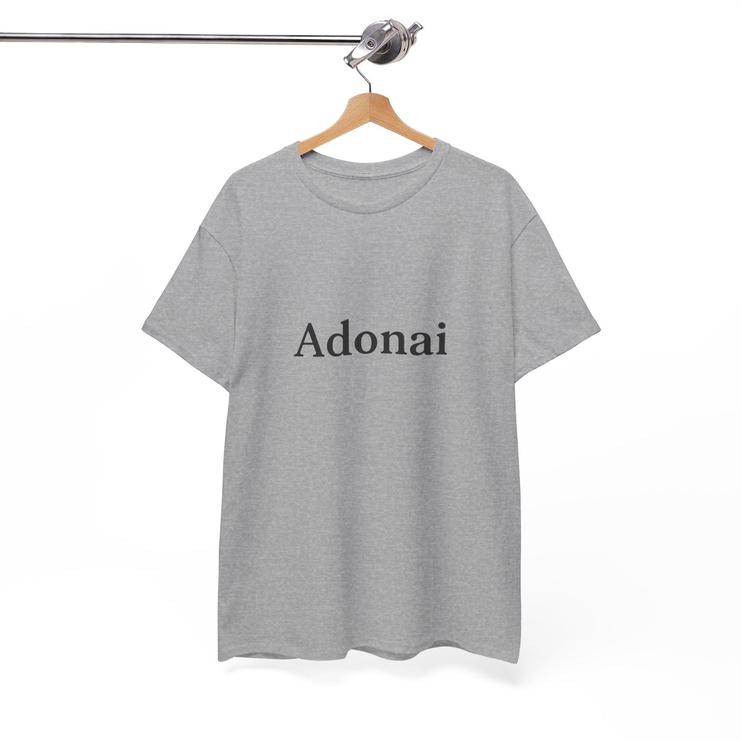 Adonai T-Shirt – Lord and Master Hebrew Name of God Unisex Tee