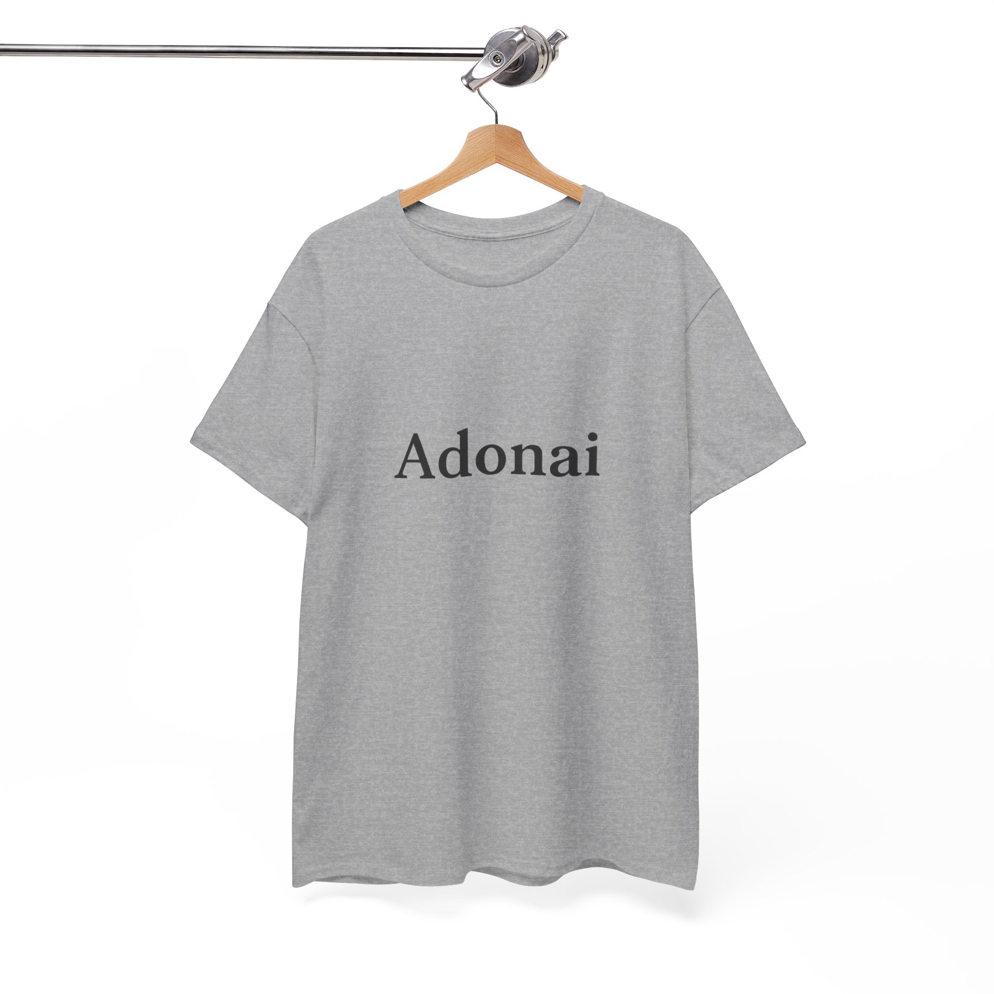 Adonai T-Shirt – Lord and Master Hebrew Name of God Unisex Tee
