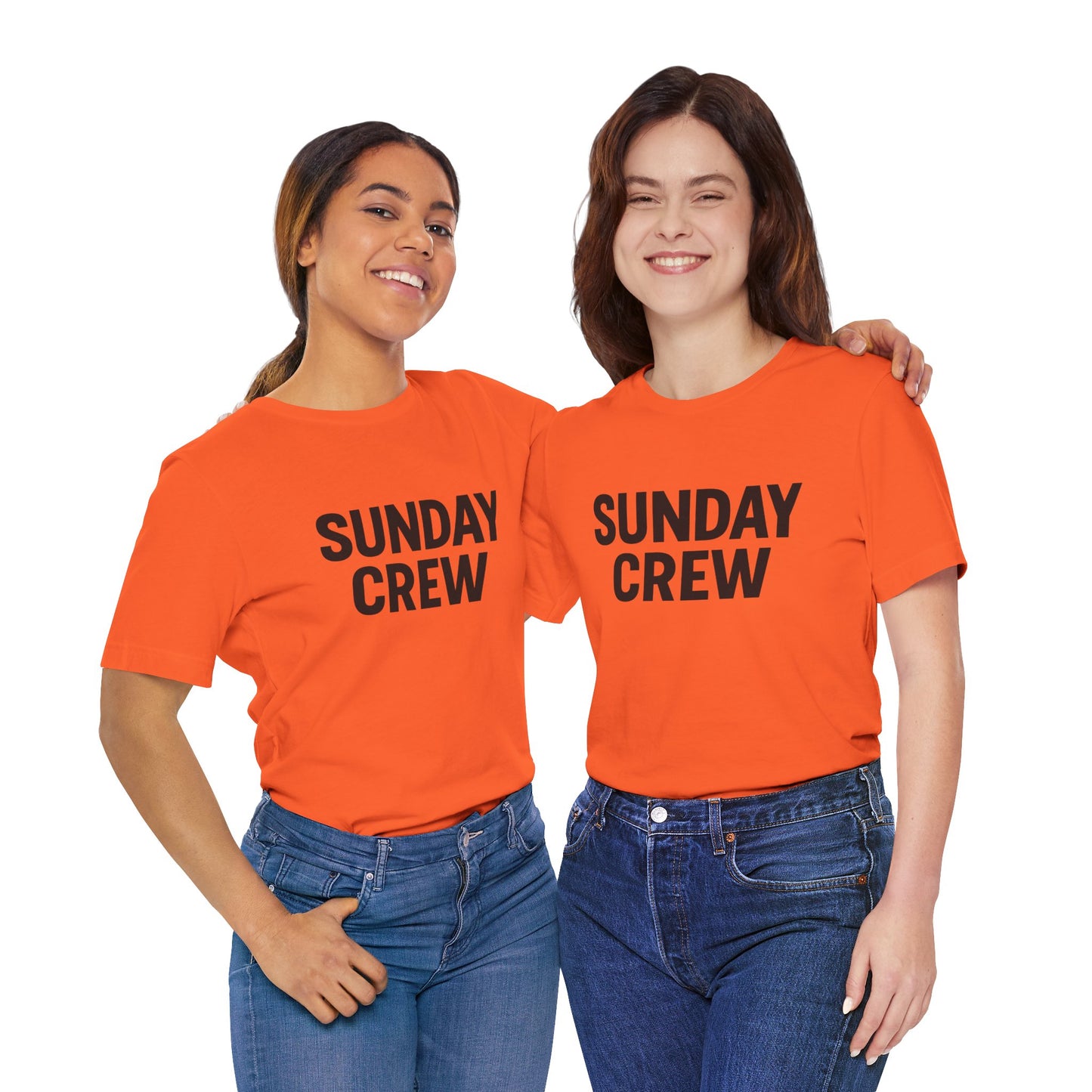 Sunday Squad Unisex T-Shirt I Church Apparel