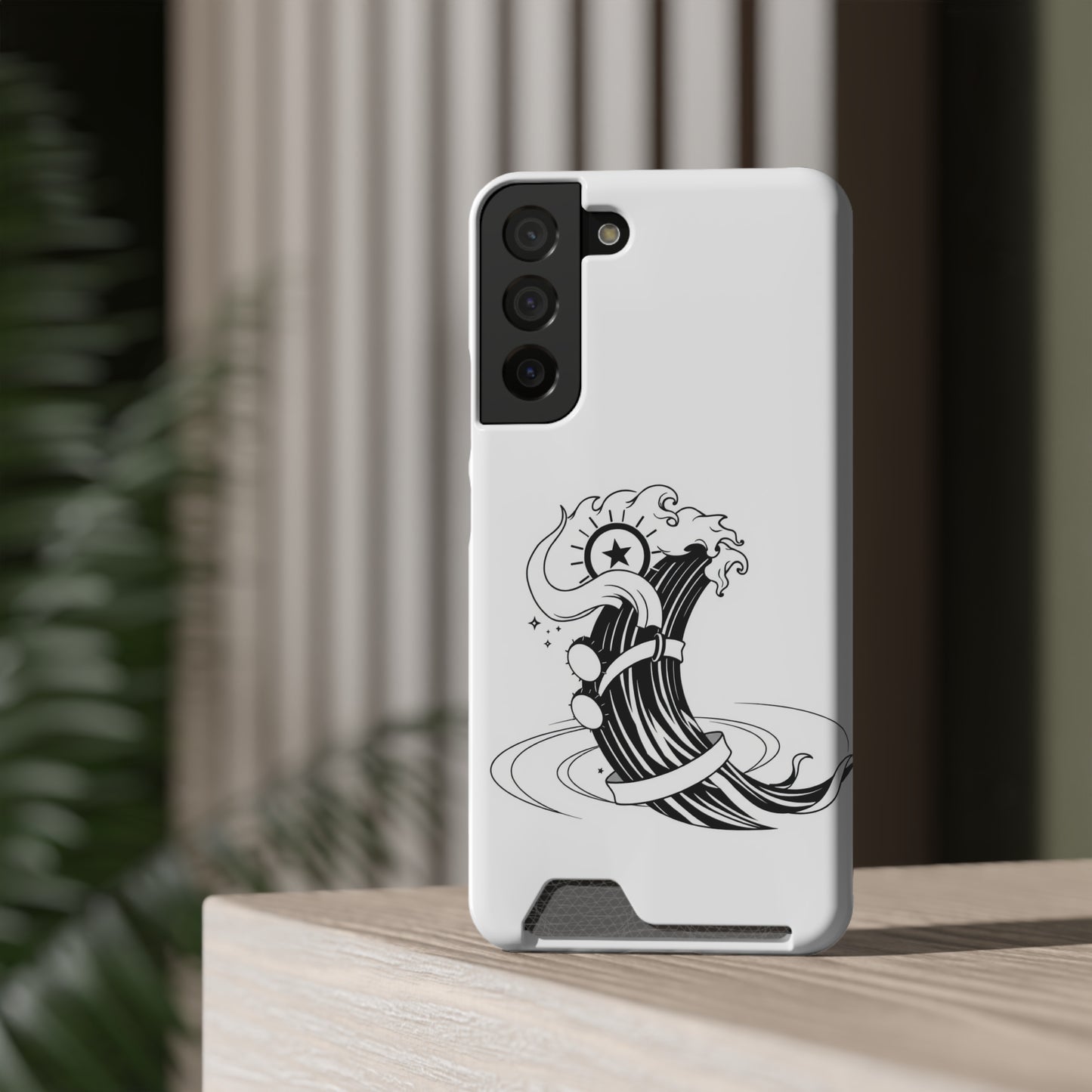 Aquarius zodiac sign phone cover
